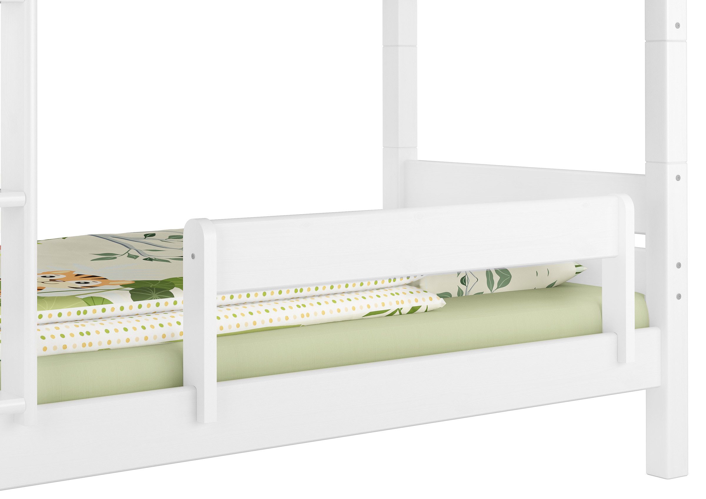 ERST-HOLZ Bettschutzgitter Kindersicherung für Bettseiten mit 28 Materialst günstig online kaufen