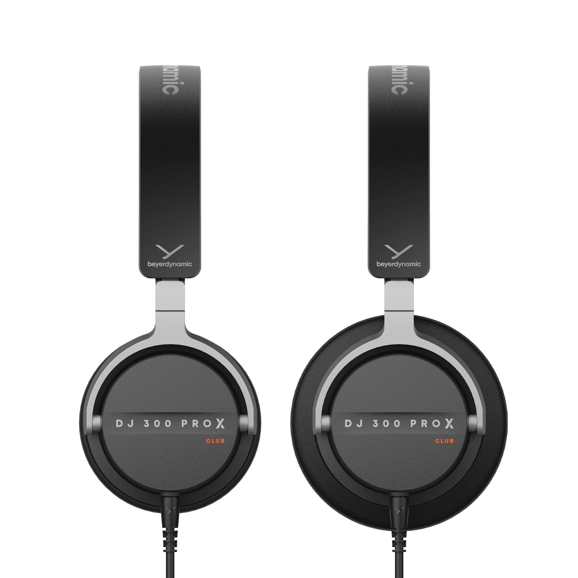 beyerdynamic DJ 300 PRO X CLUB DJ-Kopfhörer (Professioneller 2-in-1 DJ-Kopfhörer)