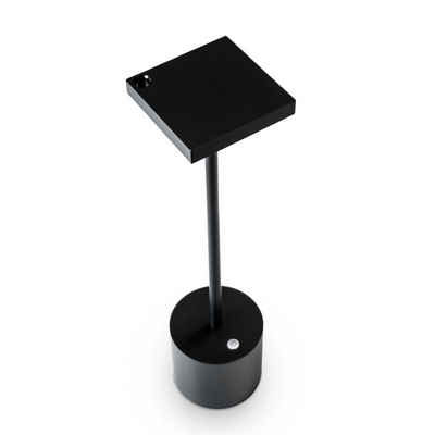 Absolut Lighting Tischleuchte Absolut Liberty Light Akkuleuchte LED schwarz Tischleuchte