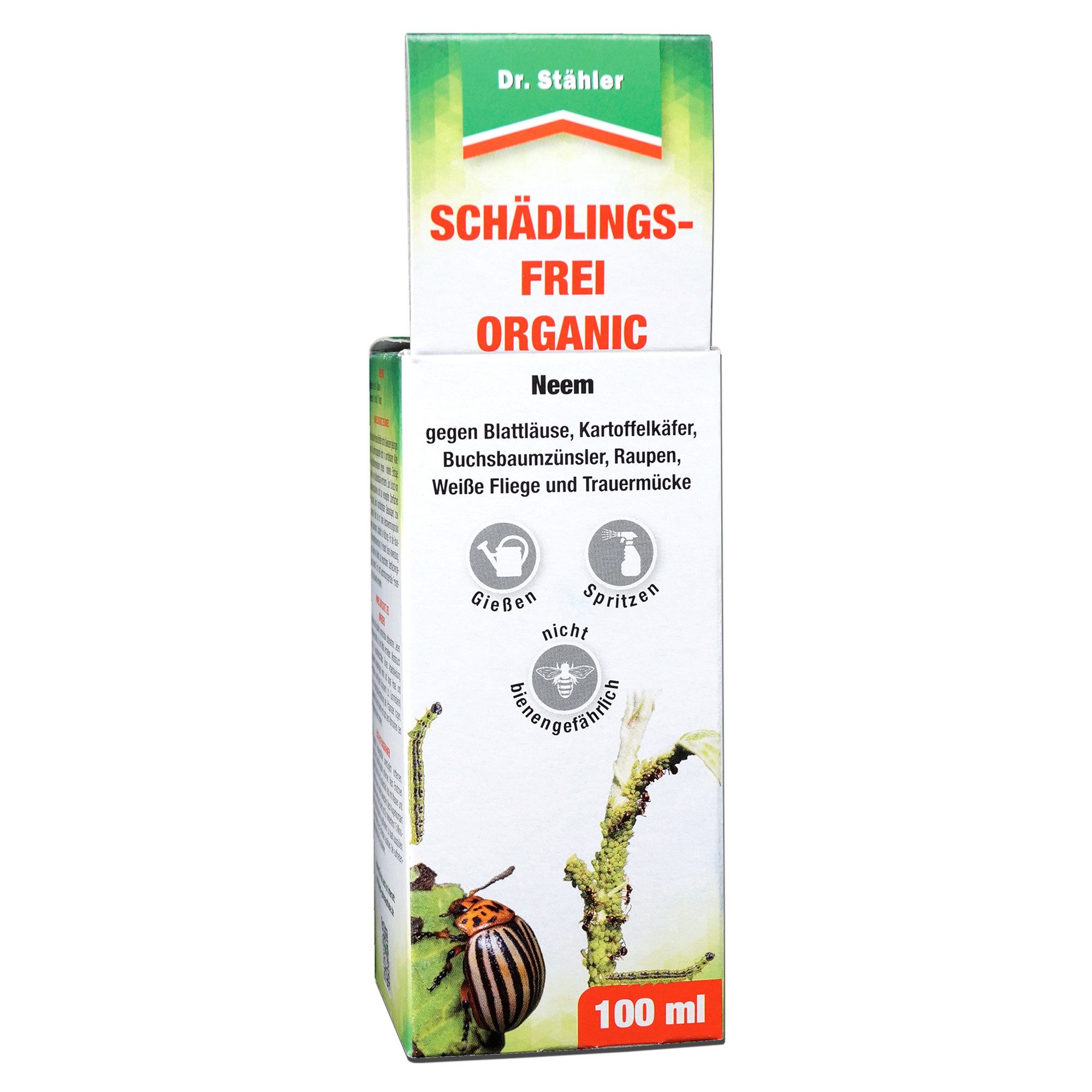 Silberkraft Pflanzenstärkungsmittel Schädlingsfrei-Organic mit Neem-Baum-Ex günstig online kaufen