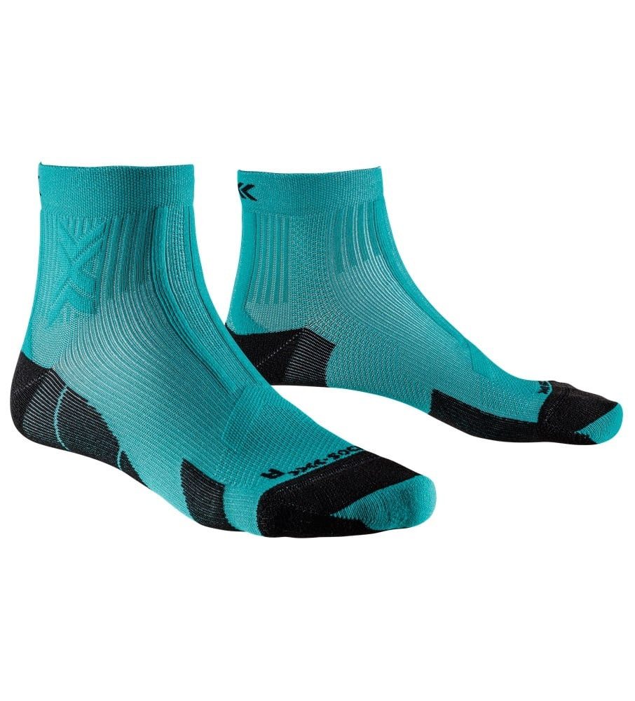 X-Socks Laufsocken Trailrun Discover Ankle (für Traillaufe) lakeblau Herren - 1 Paar