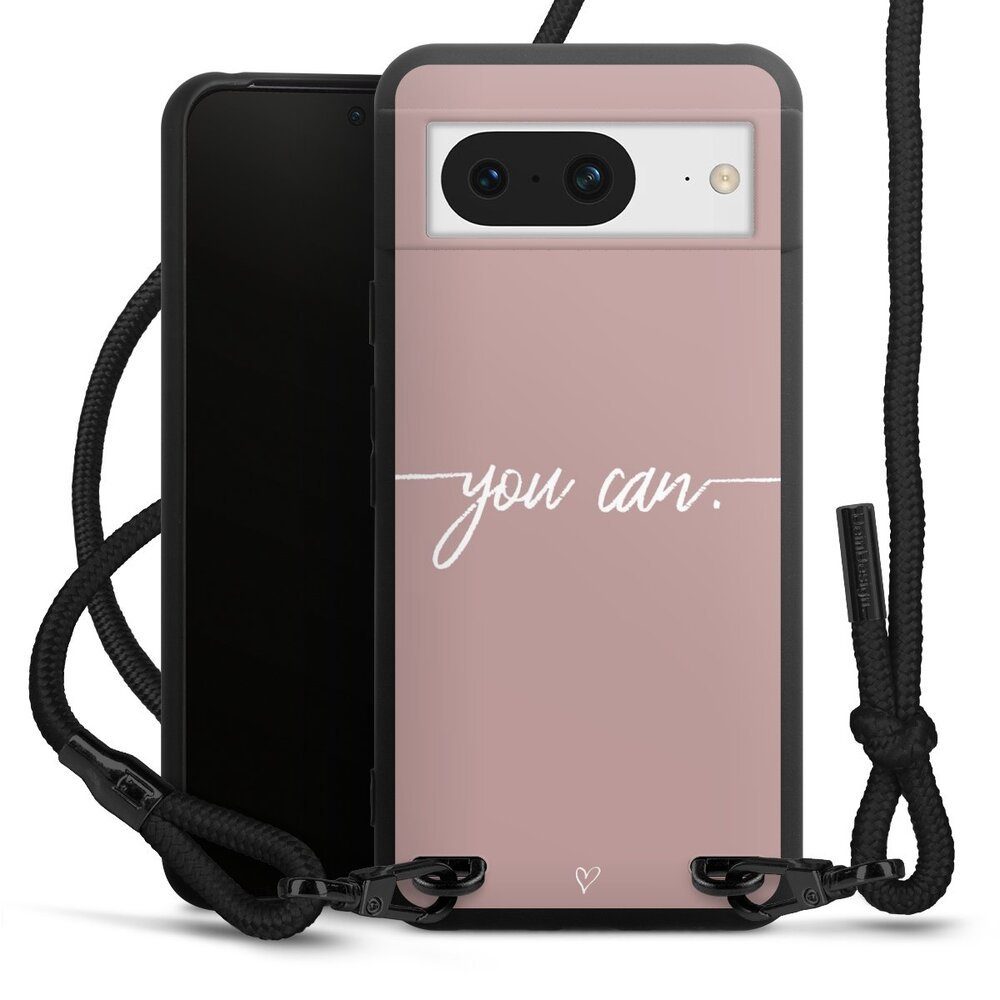 DeinDesign Handyhülle Spruch Sprüche Motivation You Can, Google Pixel 8
