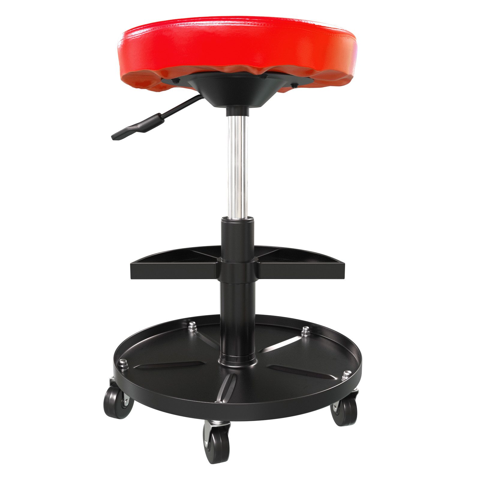 HASKYY Arbeitshocker Werkstatthocker Rollhocker 300 mm günstig online kaufen