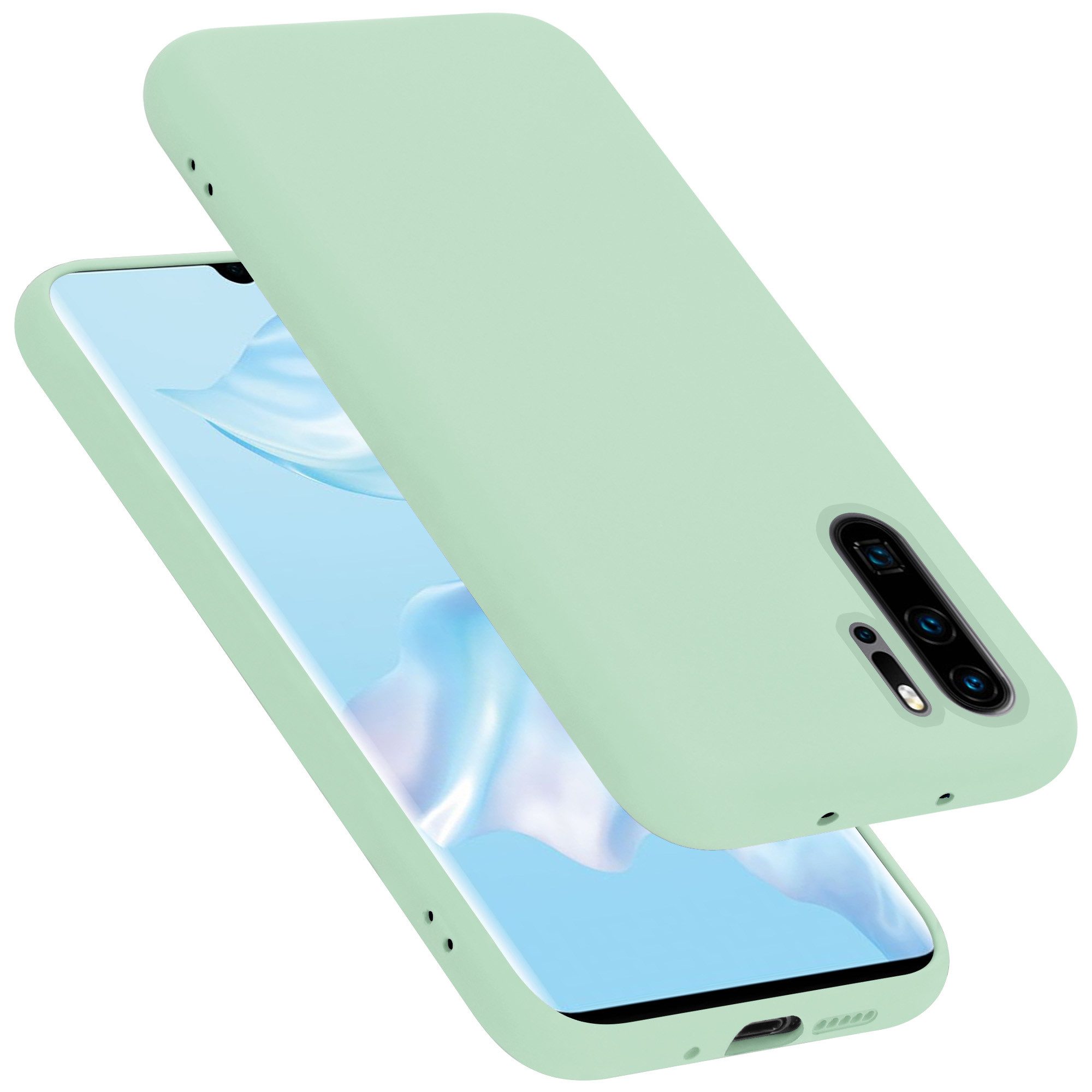 Cadorabo Handyhülle für Huawei P30 PRO Hülle Huawei P30 PRO, Flexible Hülle TPU Silikon Schutzhülle Back Cover Case