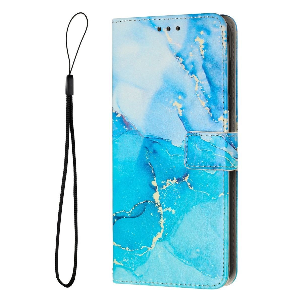 König Design Handyhülle Samsung Galaxy S23 Plus, Schutzhülle Schutztasche Case Cover Etuis Wallet Klapptasche Bookstyle