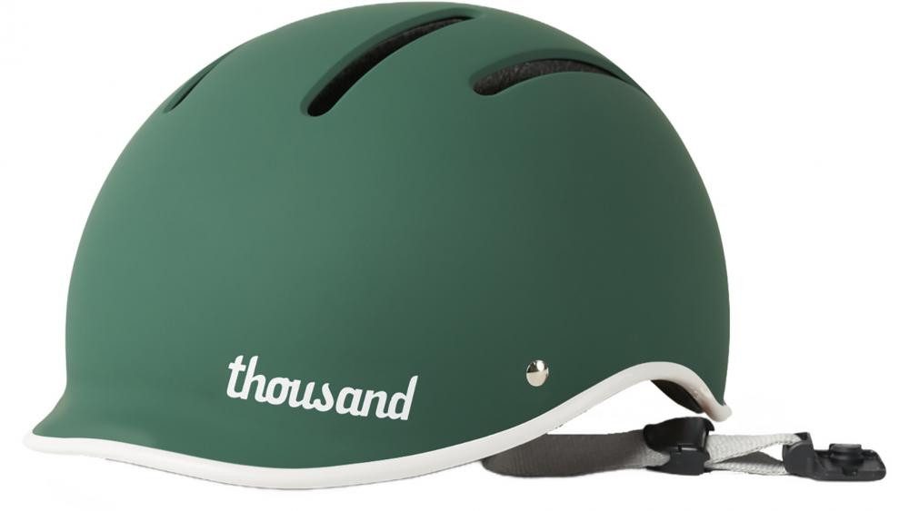 Thousand Fahrradhelm Thousand JR Kinderfahrradhelm Going Green XS 49-53 cm - leichter siche