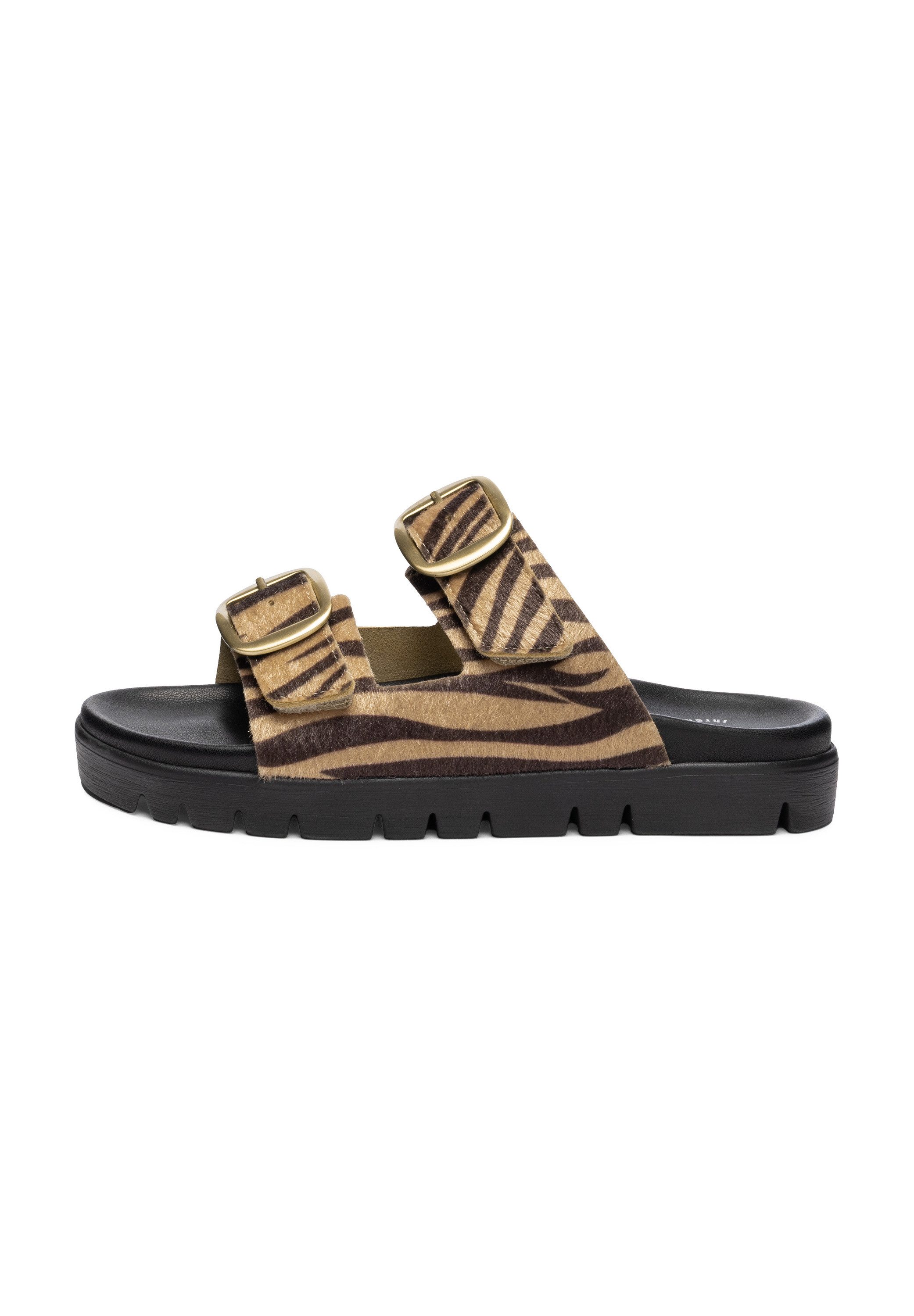 vitaform Damen Pantoletten Textil Pantolette