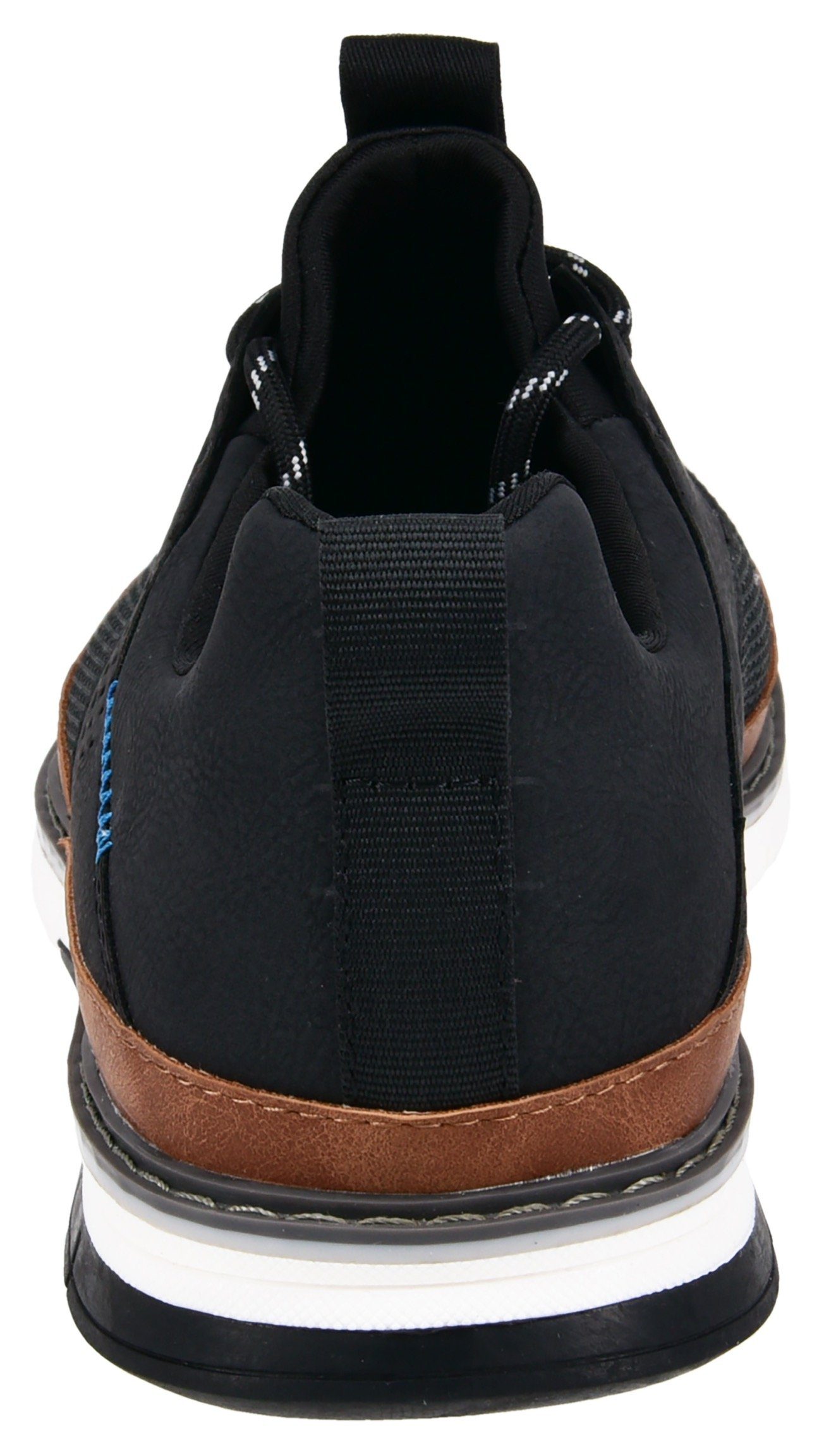 bugatti Schnürschuh mit Lochmuster, Freizeitschuh, Halbschuh, günstig online kaufen