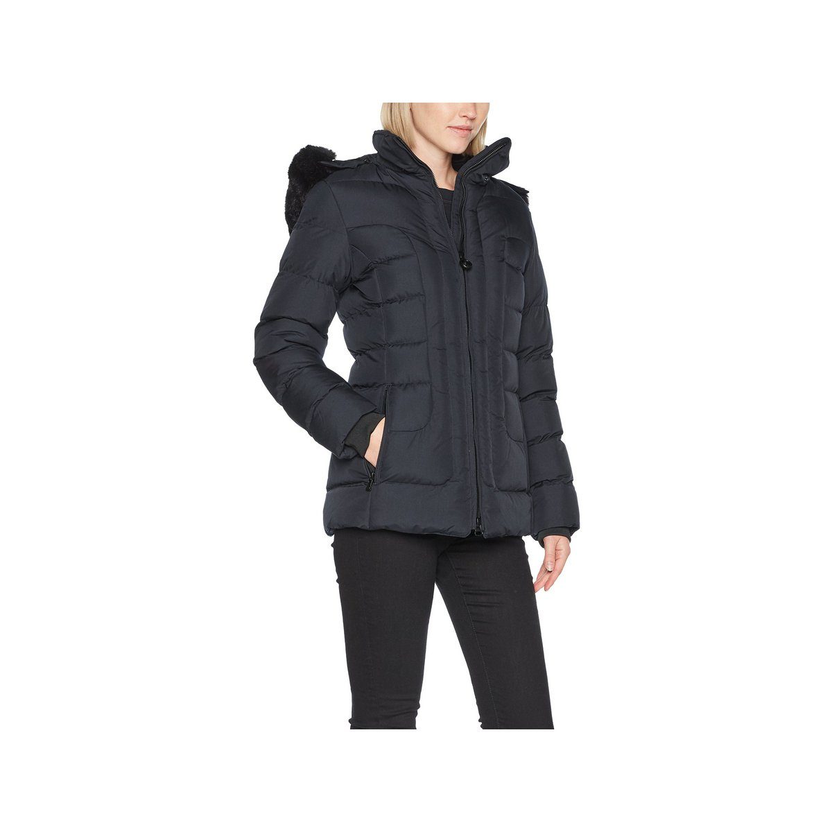 Wellensteyn Steppjacke midnightblue normal (1-St) blau