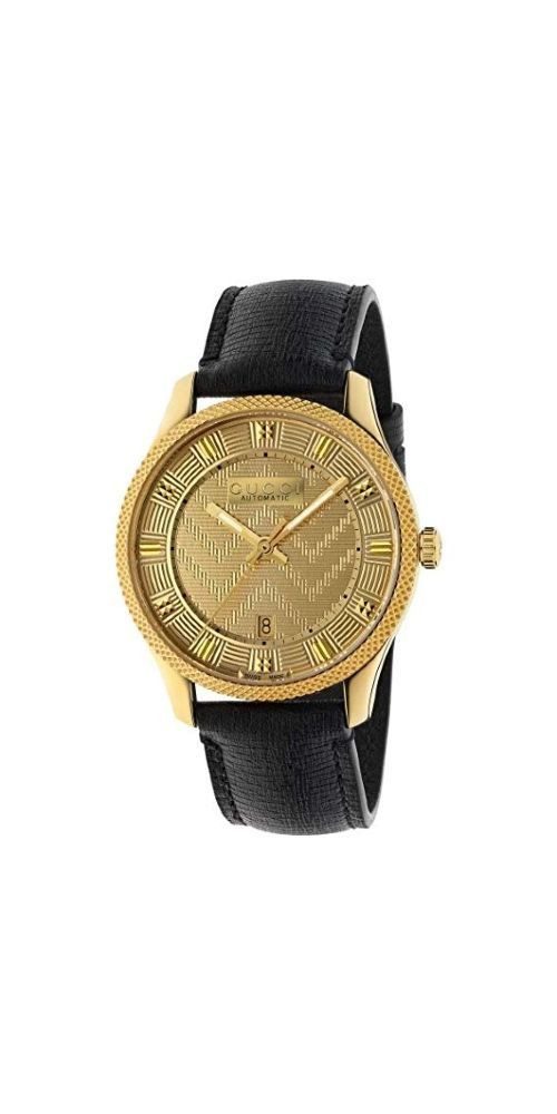 Luxusuhr GUCCI G-Timeless Eryx Gold Schwarz YA126340