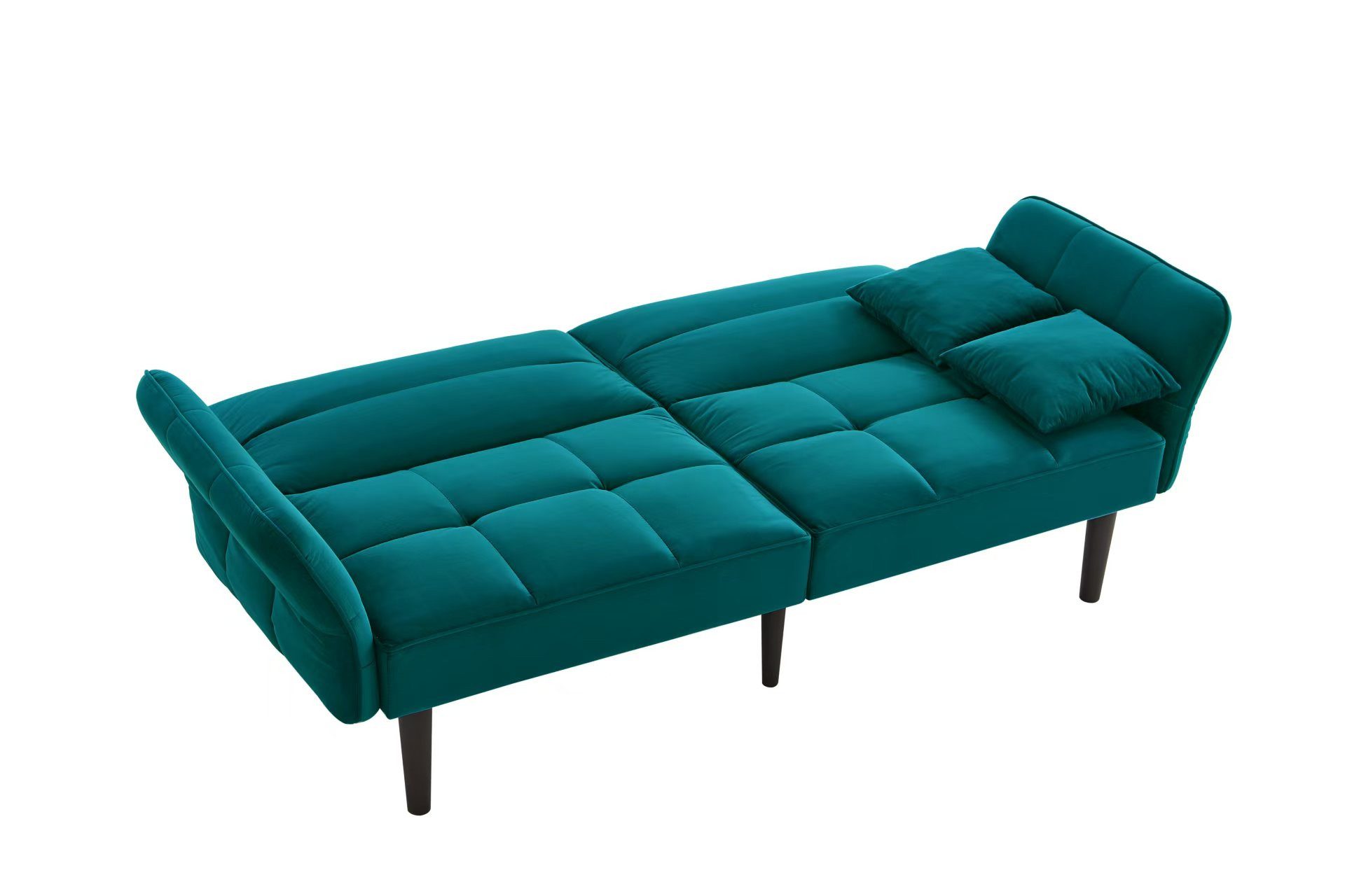 OKWISH Schlafsofa 2-in-1 Verstellbares Sofa mit günstig online kaufen