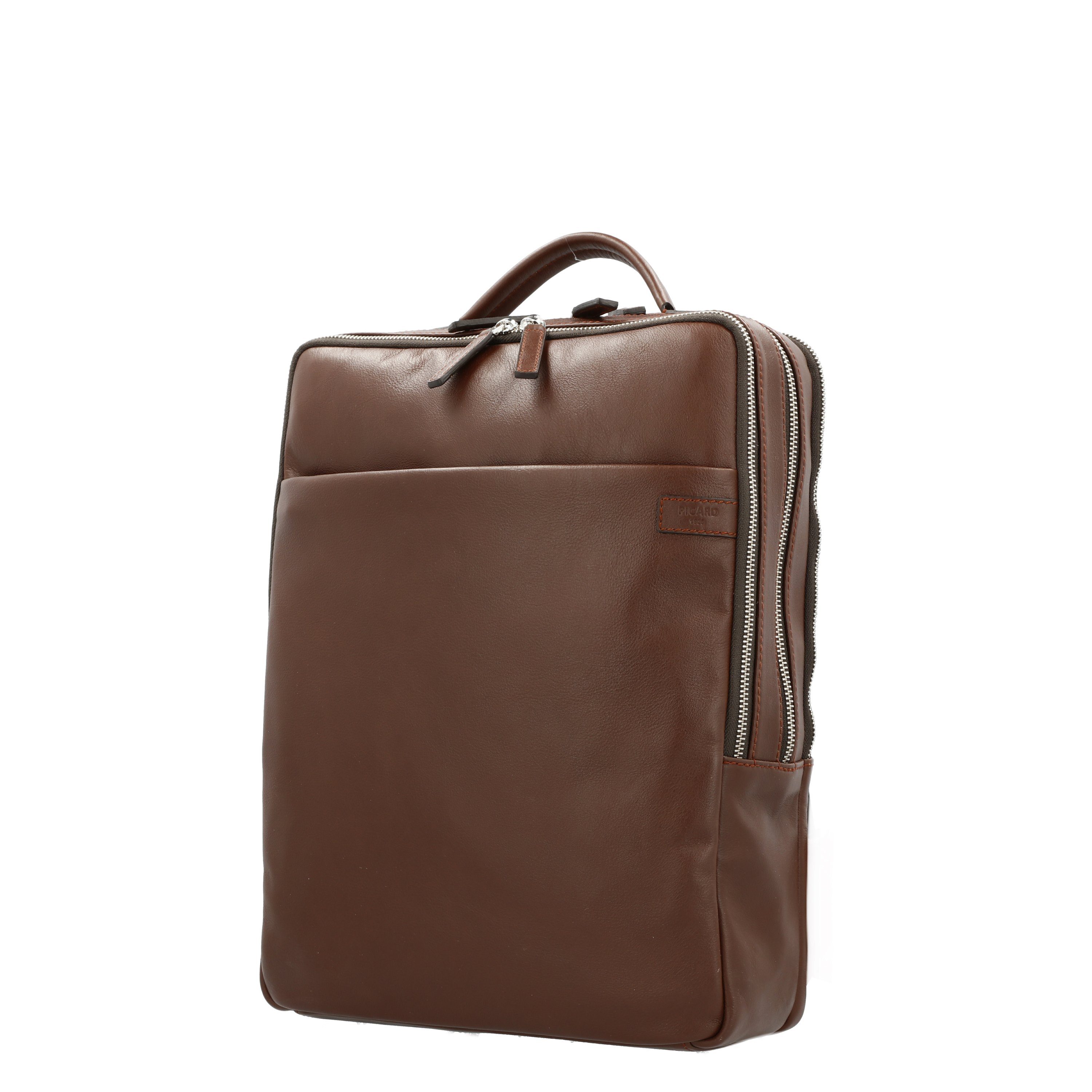 Picard Rucksack PICARD Rucksack Relaxed aus Echtleder (NOS, Basic Frühjahr/Sommer 2022)