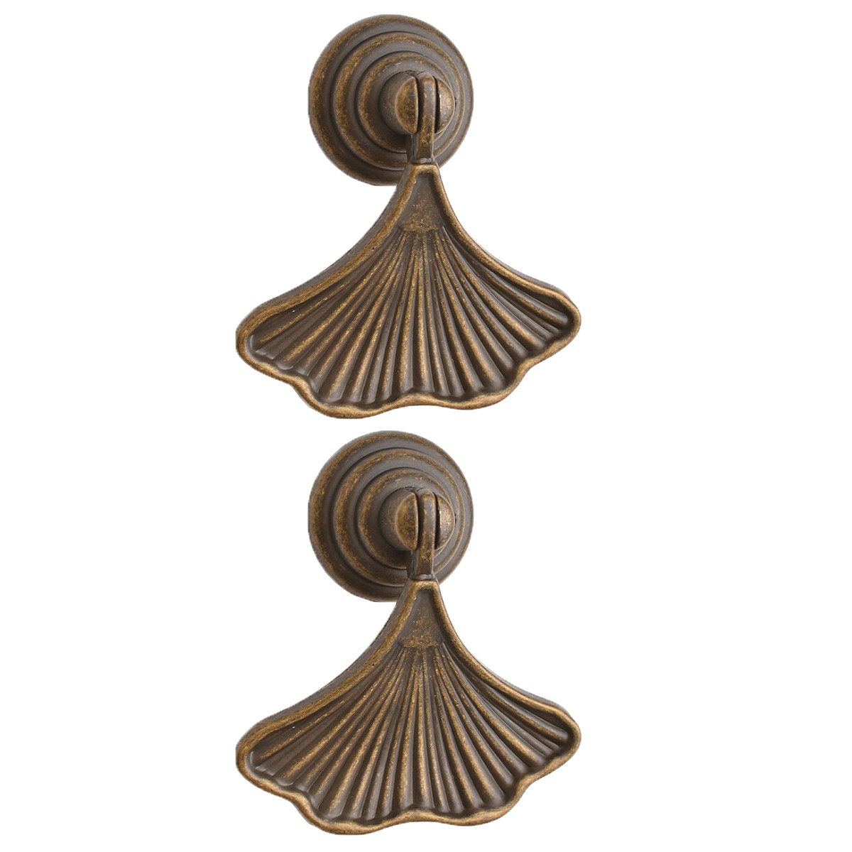 Refttenw Möbelgriff Schrankknaufgriffe, dekorative Schubladengriffe,stark und robust (set, 2 Stücke)