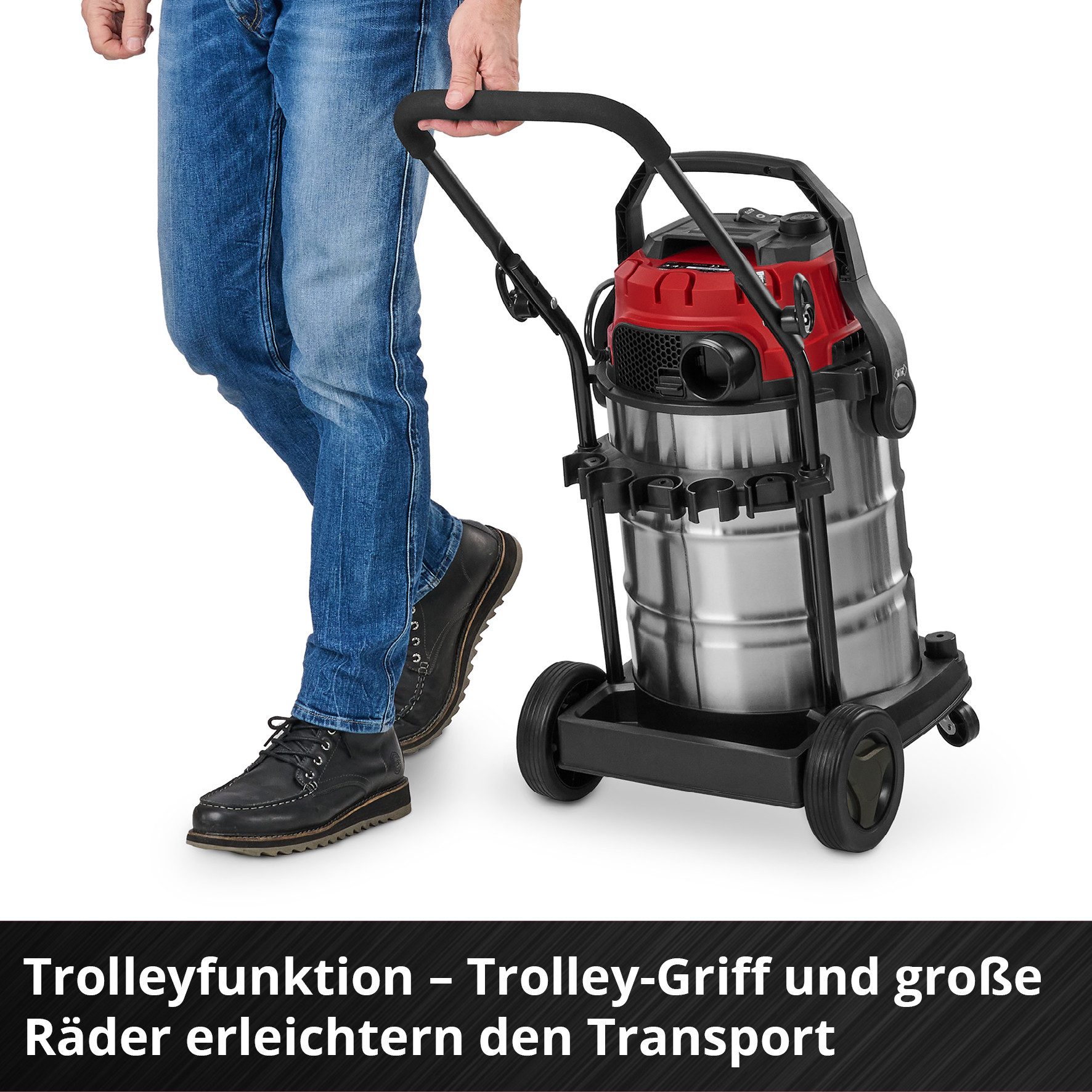 Einhell Nass-Trocken-Sauger TE-VC 3080 SACL, 1150 W – Bild 5 von 5