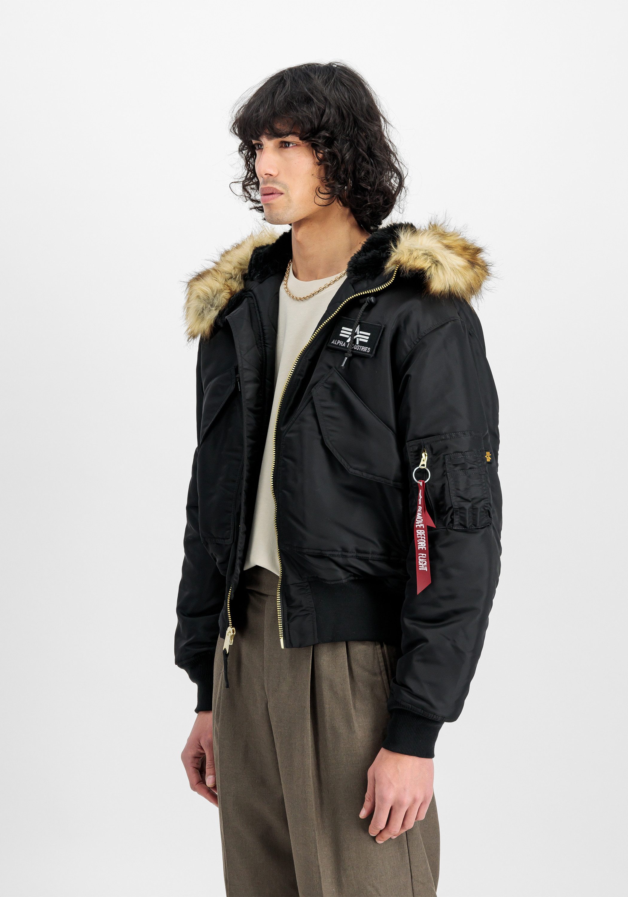 Winterjacke 45/P Hooded