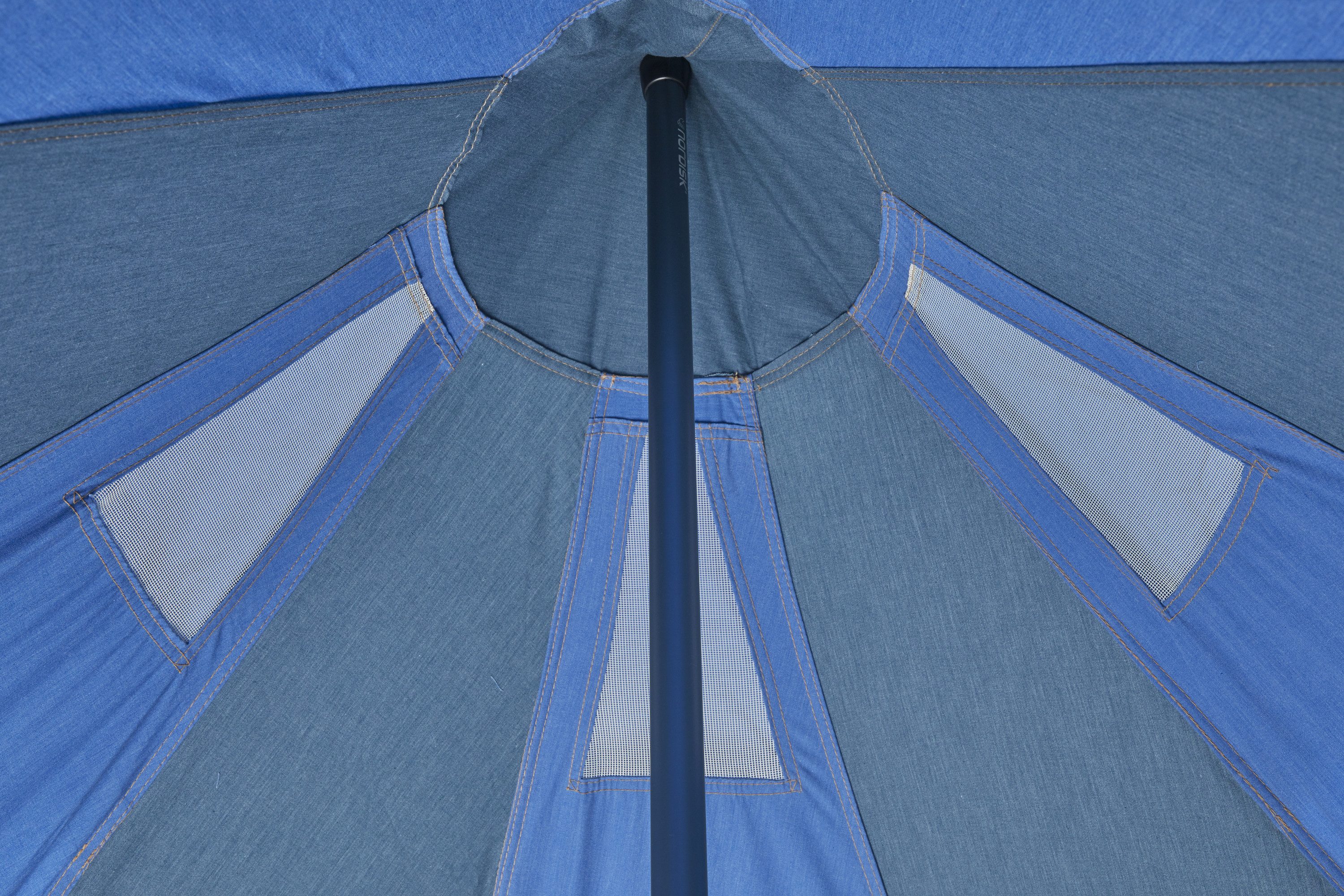 Nordisk Gruppenzelt ASGARD 7.1 DENIM, Personen: 3 (1 tlg)