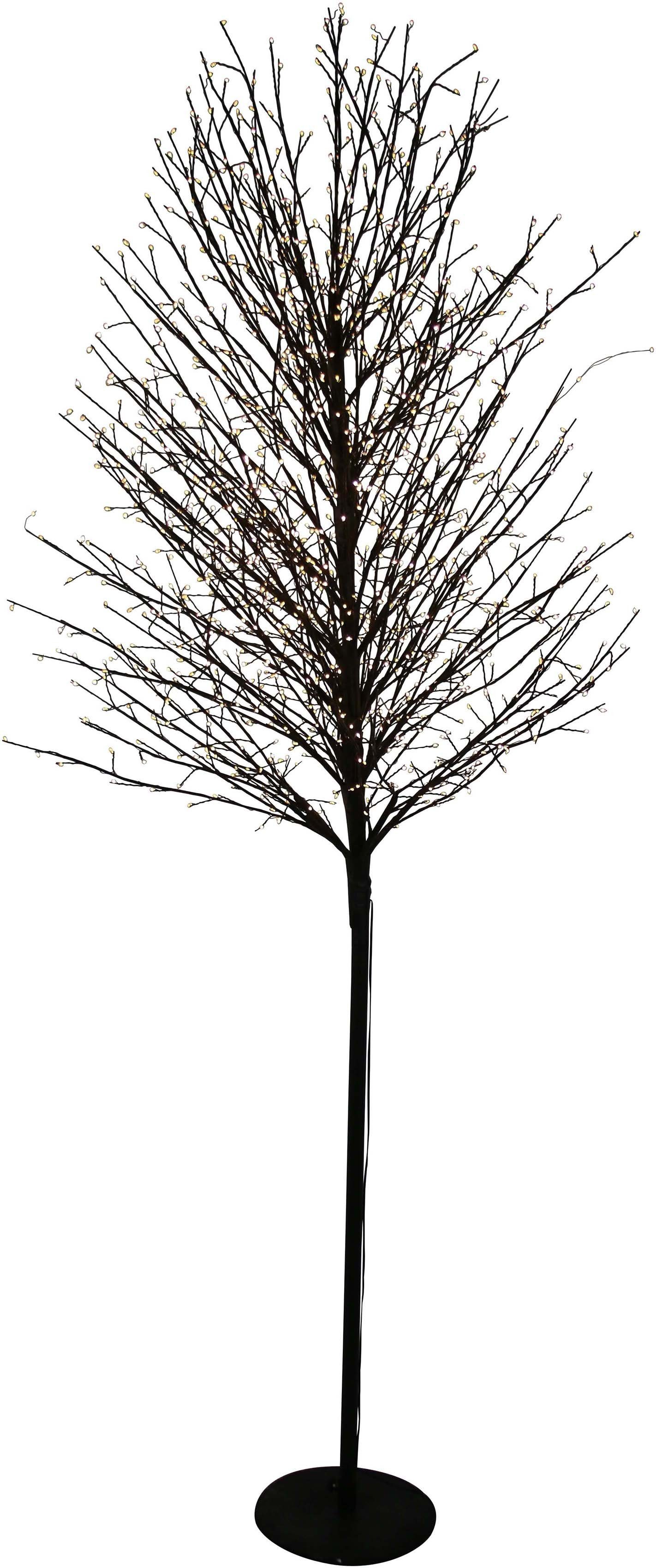 AM Design LED Baum, LED fest integriert, Warmweiß, Weihnachtsdeko aussen, inklusive LED