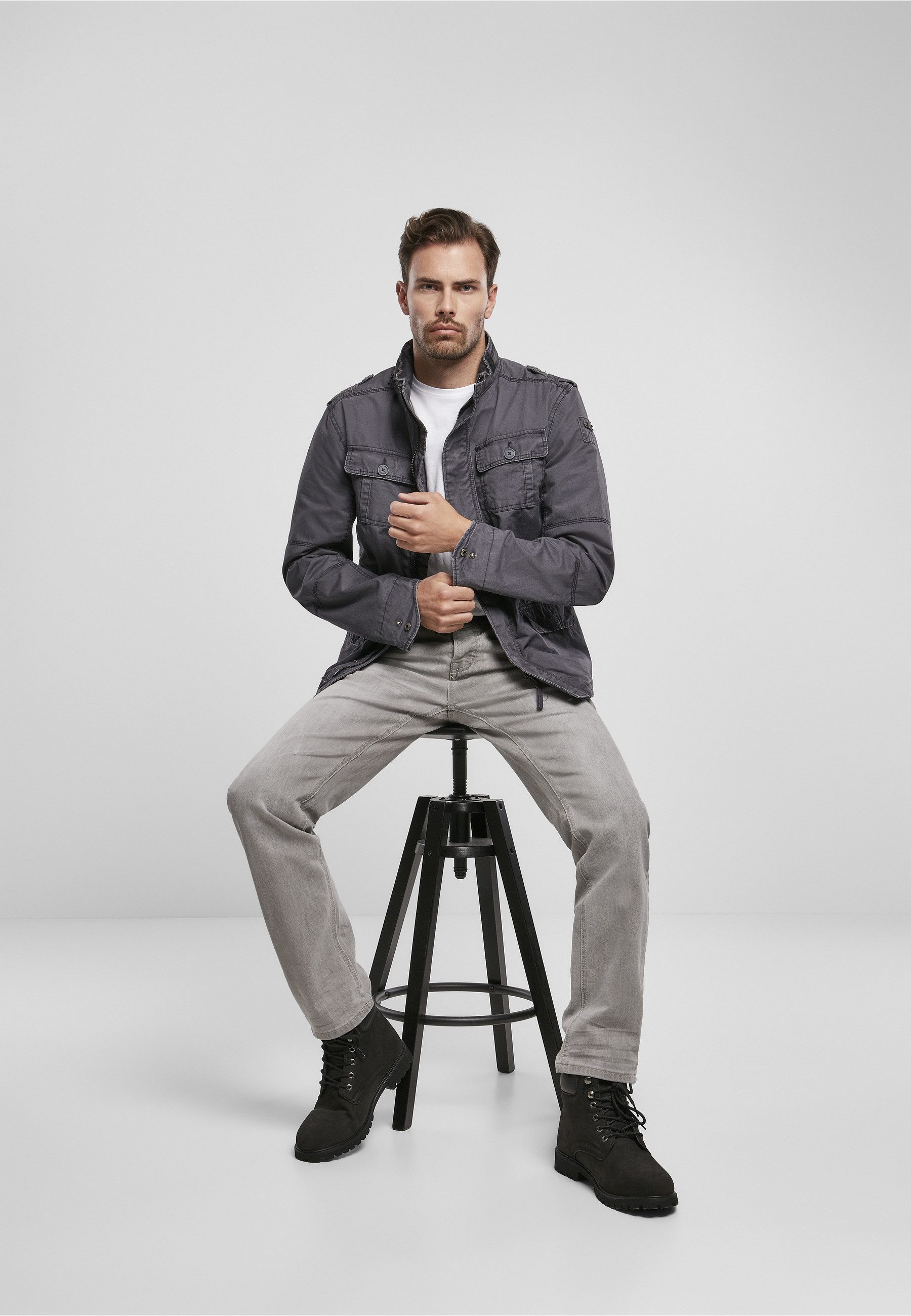 Brandit Allwetterjacke Brandit Herren Britannia Jacket (1-St)