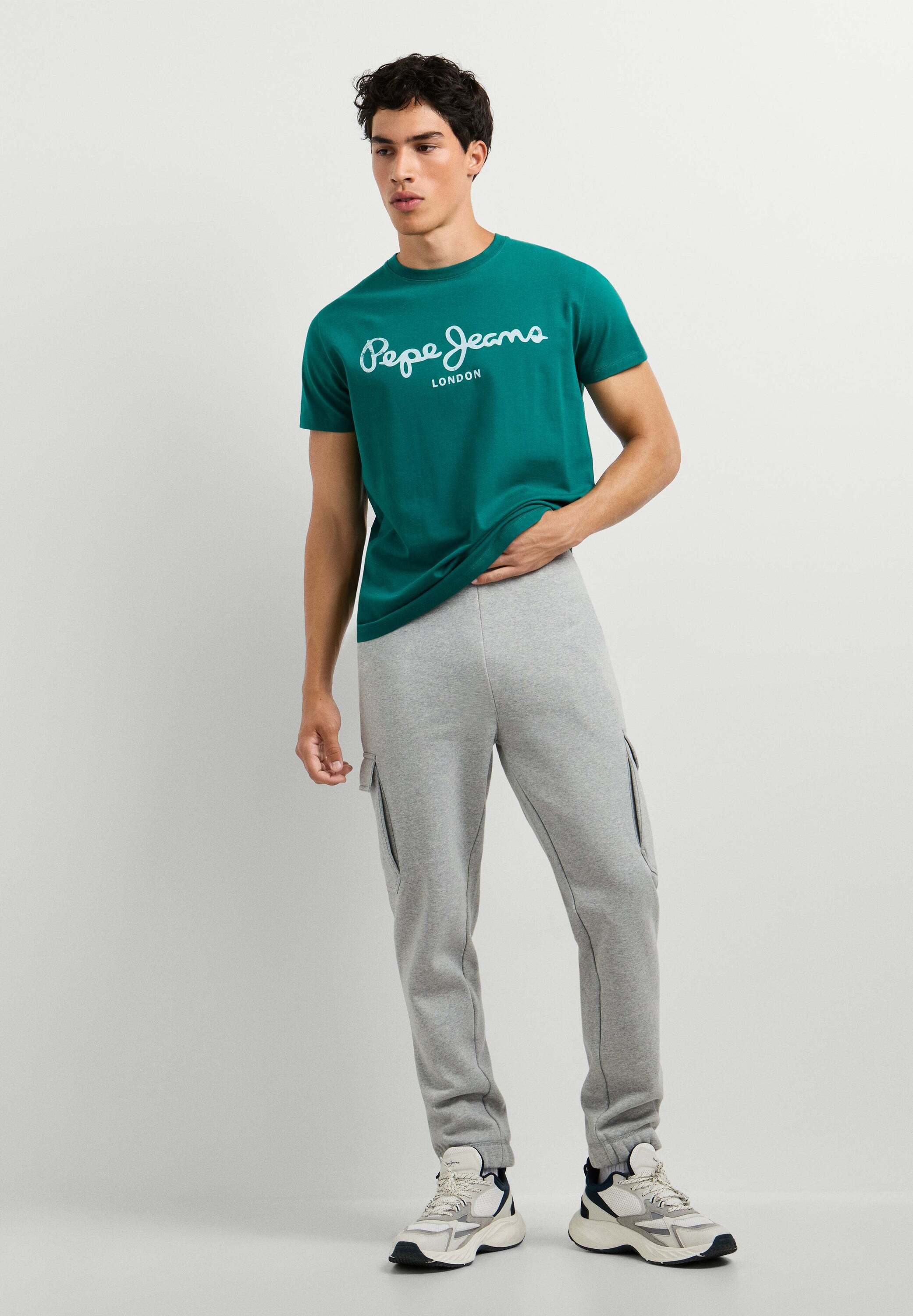 Pepe Jeans T-Shirt einfaches T-Shirt PJL73 ORIGINAL STRETCH N – Bild 4 von 5