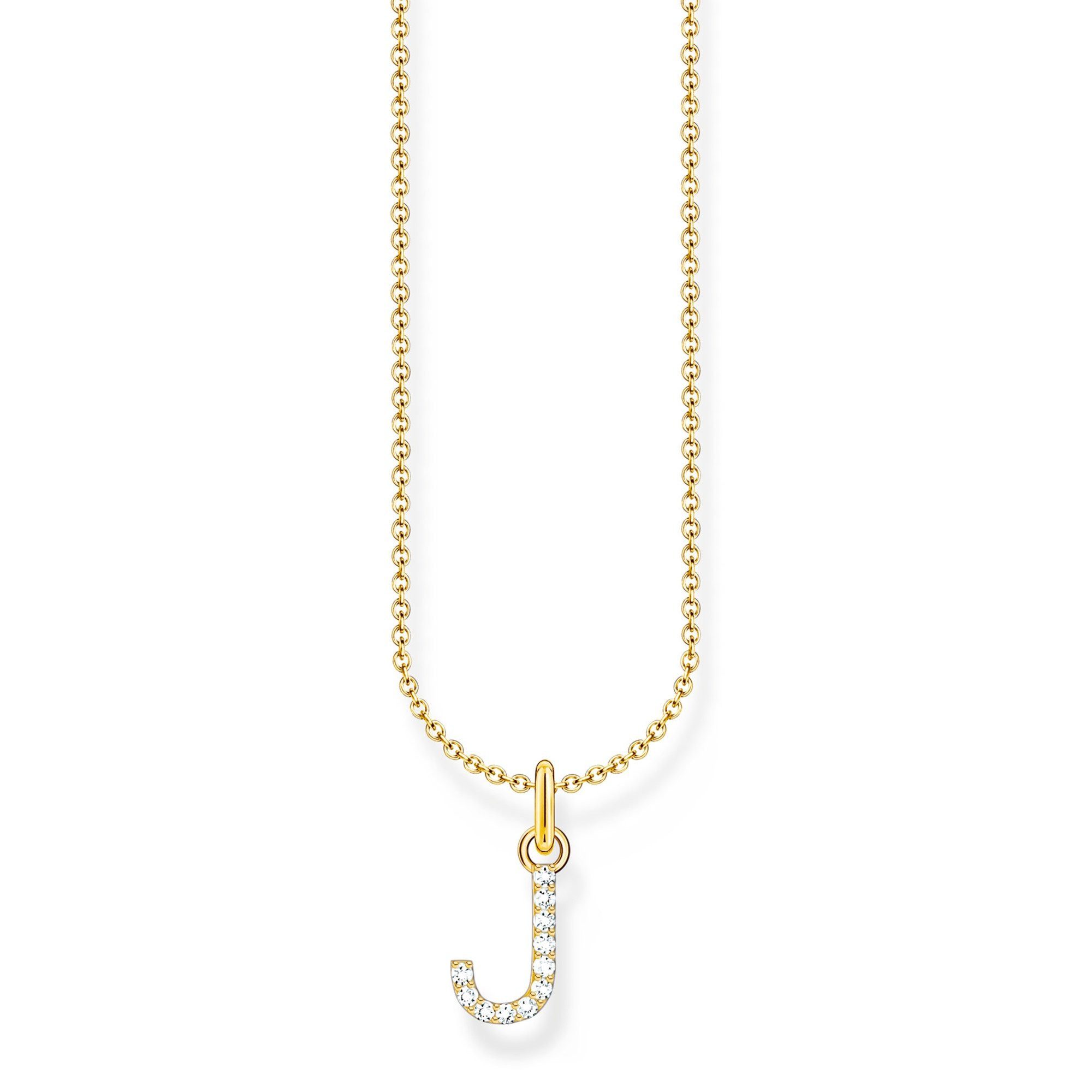 THOMAS SABO Kette mit Anhänger mit Buch...