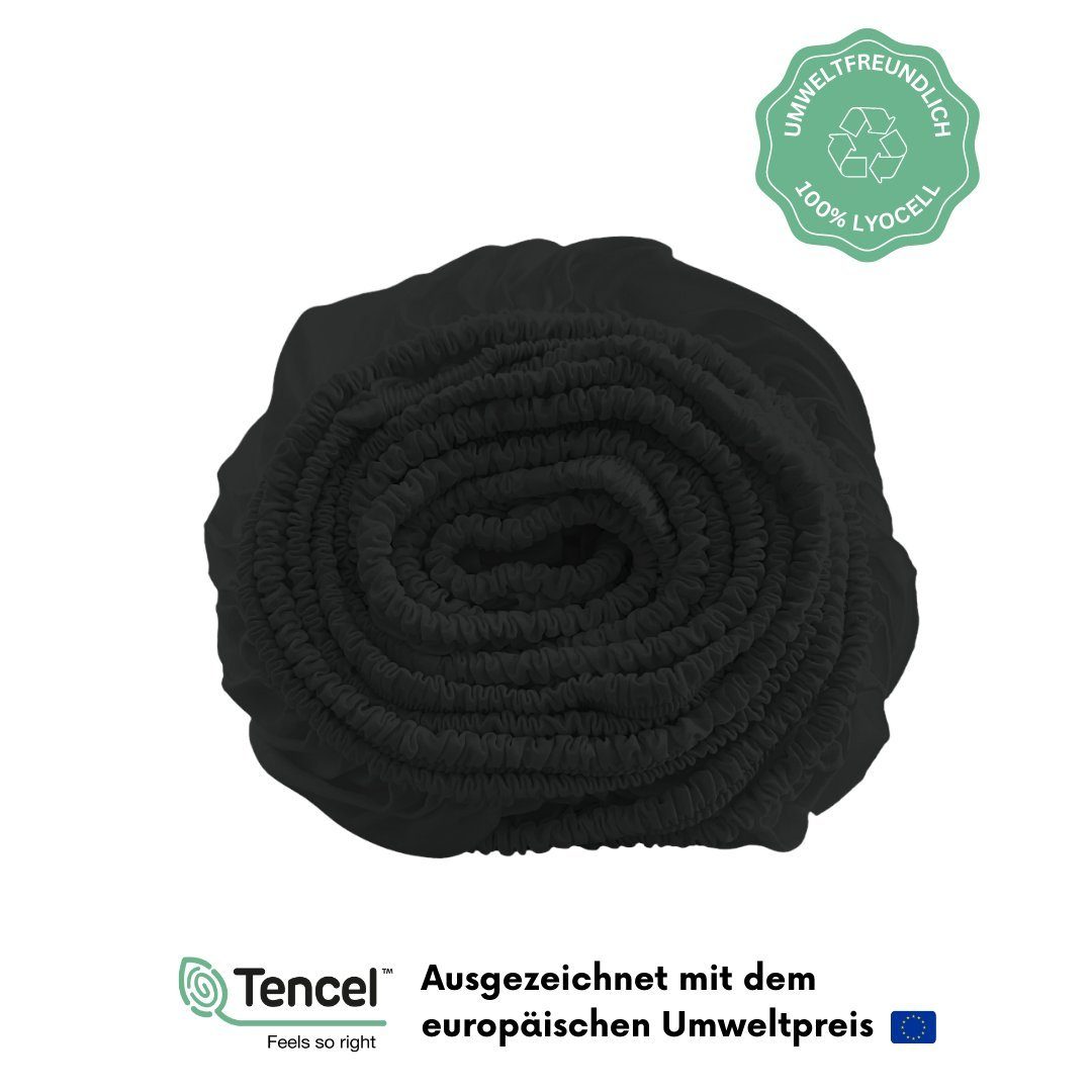 COZY HEAVEN Spannbettlaken Luxus Lyocell Spannbettlaken, günstig online kaufen