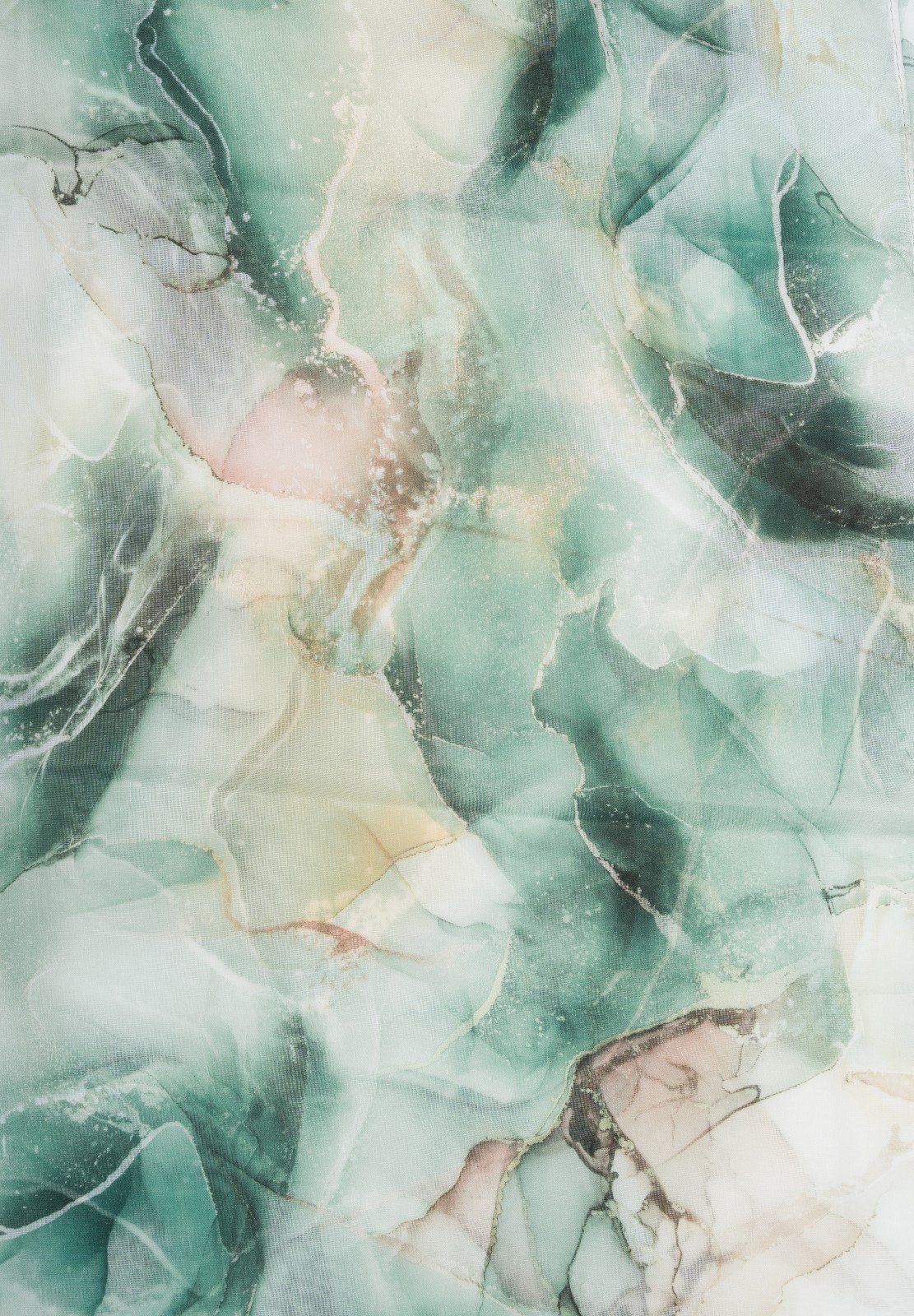 styleBREAKER Modeschal Schal mit Marmor Muster, (1-St) günstig online kaufen