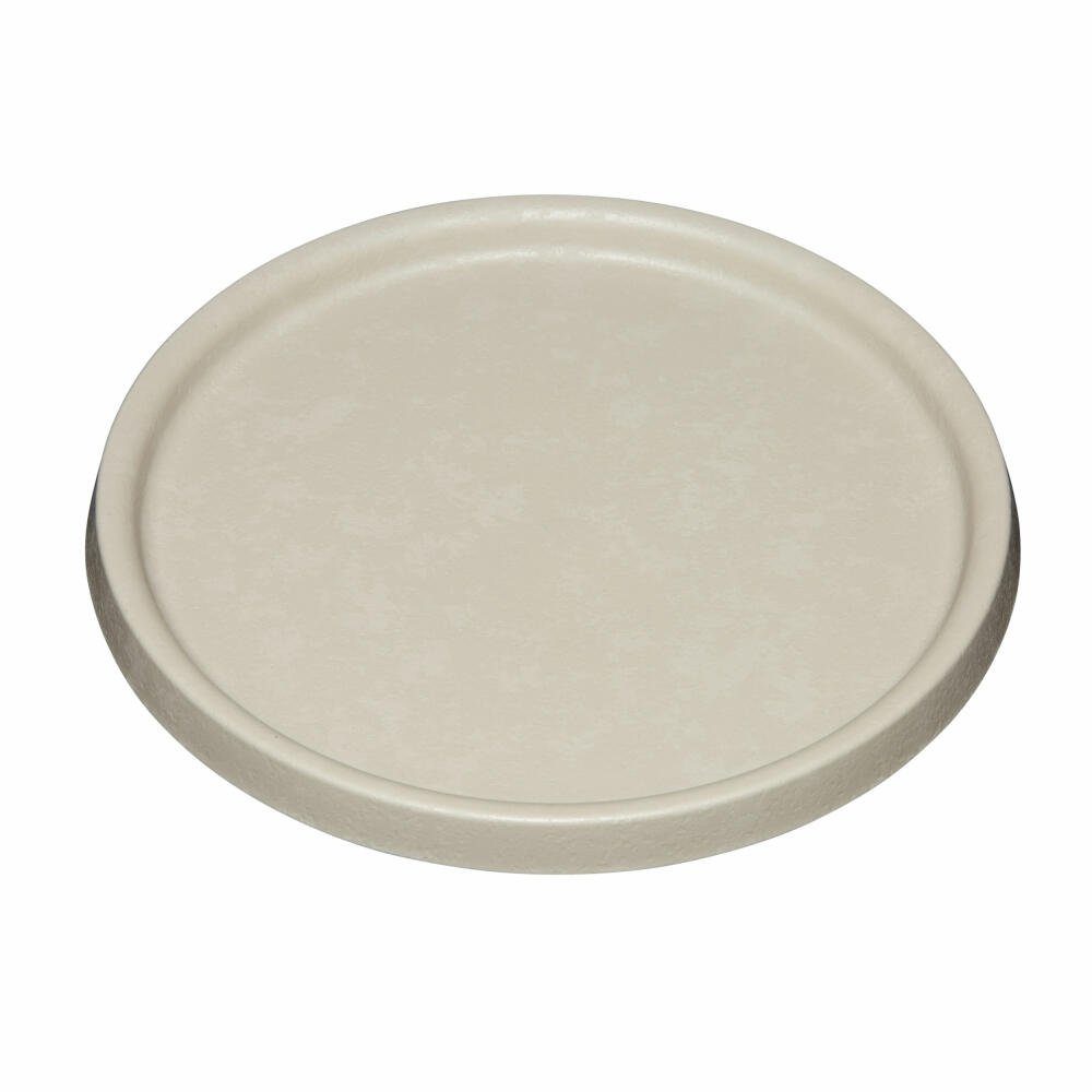 Poétic Blumentopfuntersetzer Element Kalkstein Ø 25 cm, Zubehör für Blumentopf der Serie ELEMENT