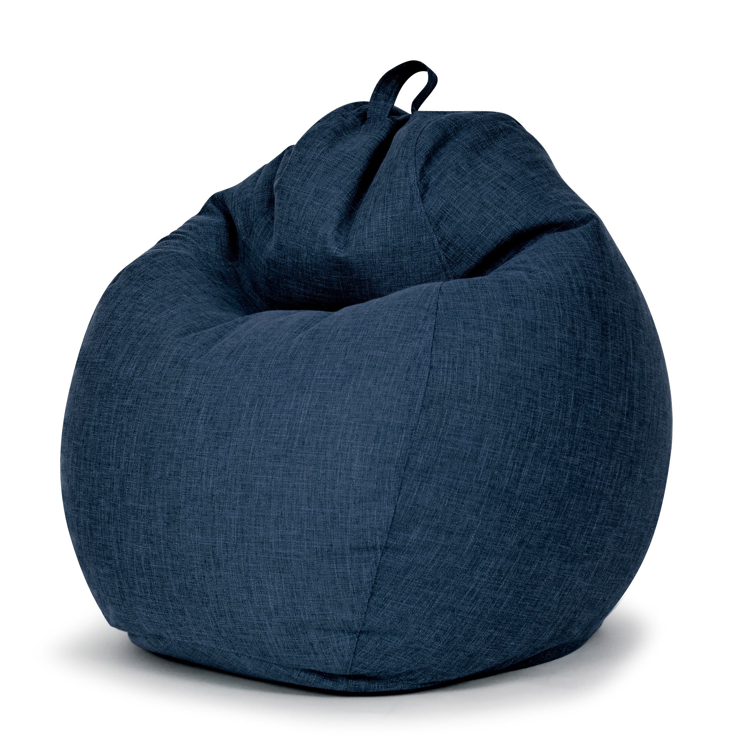 Green Bean Sitzsack Home Linen (Indoor Riesensitzsack mit EPS-Perlen Füllun günstig online kaufen