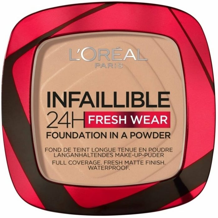 L'Oreal Deutschland Foundation Make-up in Infaillible 24H Fresh Wear (Foundation in a Powder) 9 g