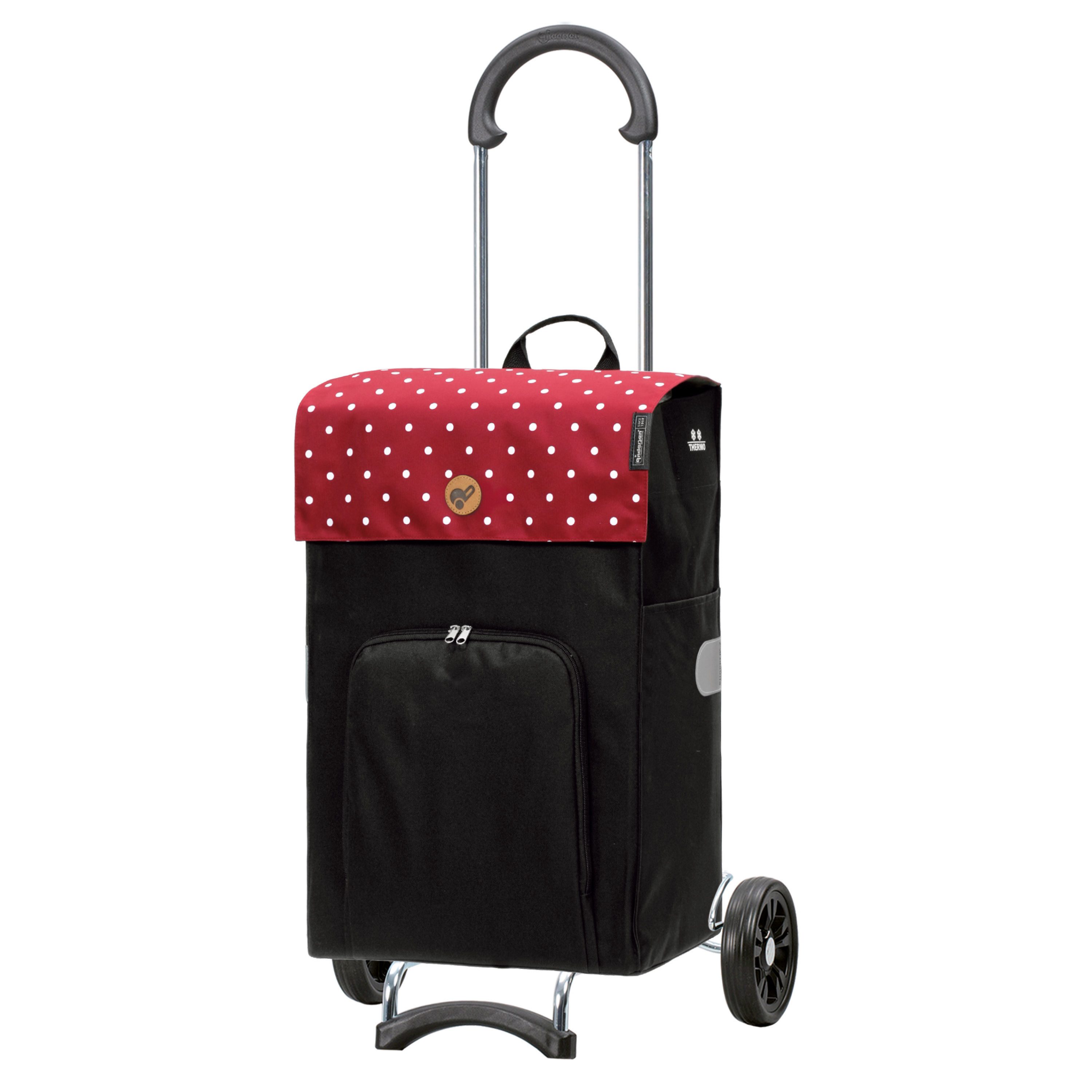 Andersen Einkaufstrolley Scala Shopper Malit rot, Thermofach 16 Liter, bela günstig online kaufen