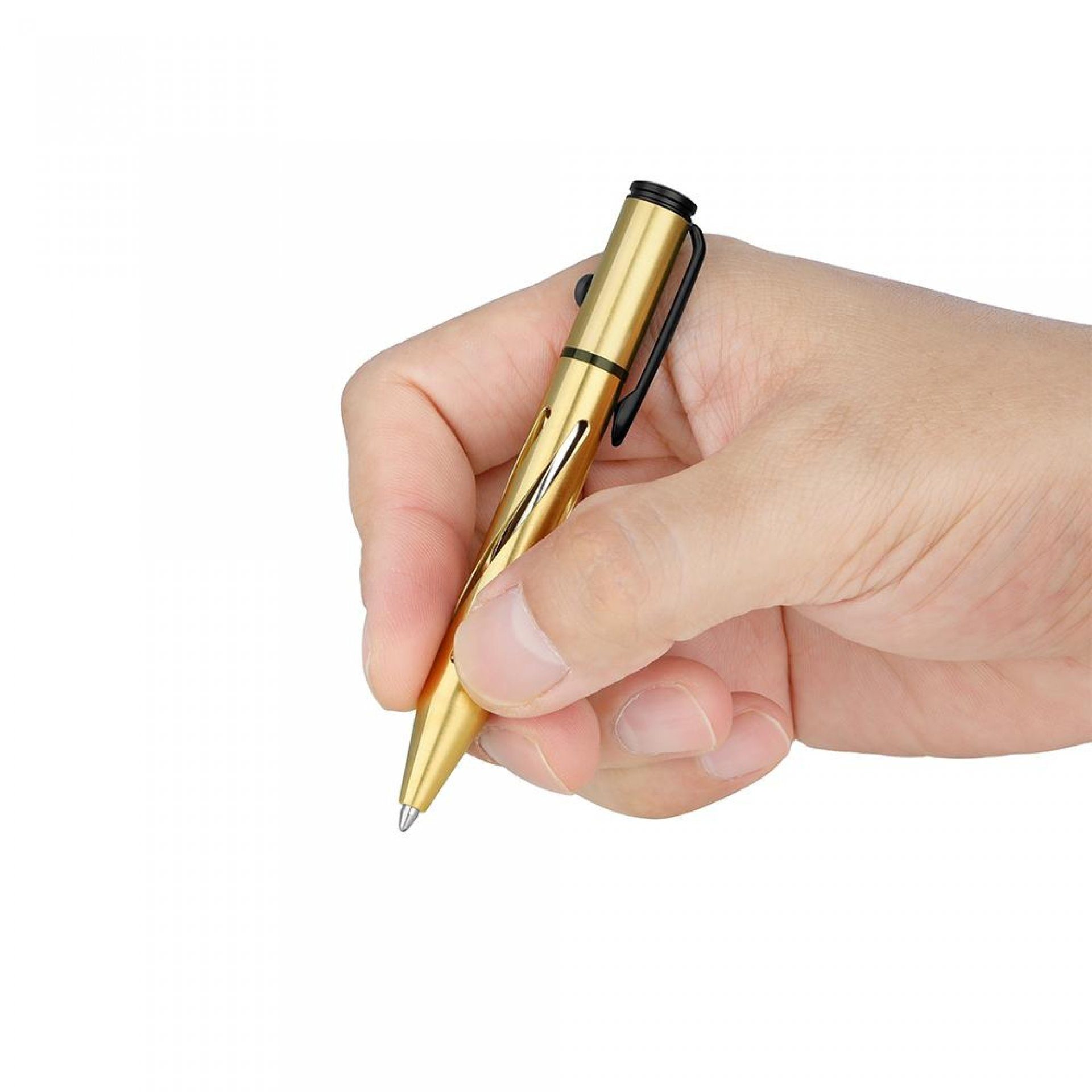 OLIGHT Kugelschreiber Open Mini Stift Messing