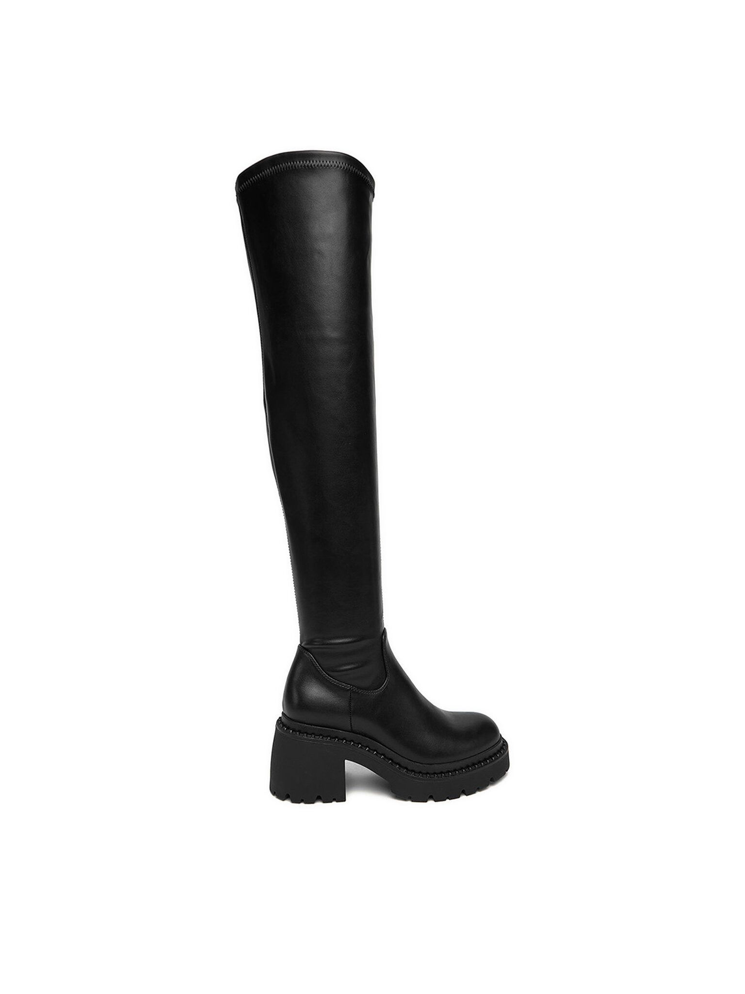 DeeZee Deezee Damenstiefel Schwarz CEO-WS6575-02 Stiefel