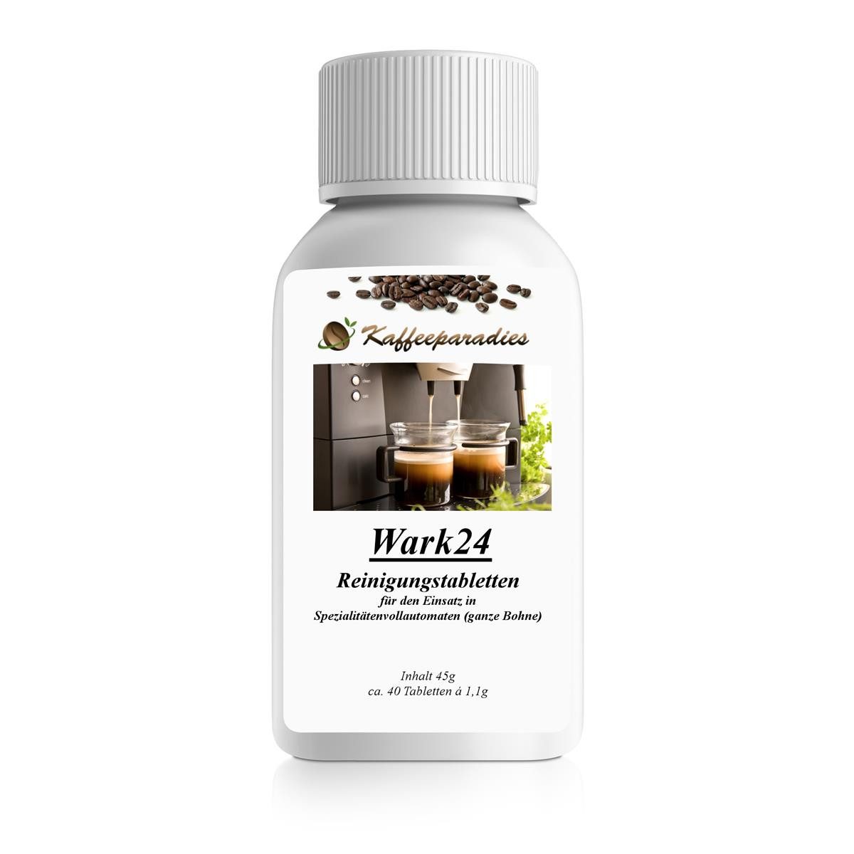 Wark24 Wark24 Reinigungstabletten 40 Tabletten für Kaffeevollautomaten (1er P Reinigungstabletten von Wark24
