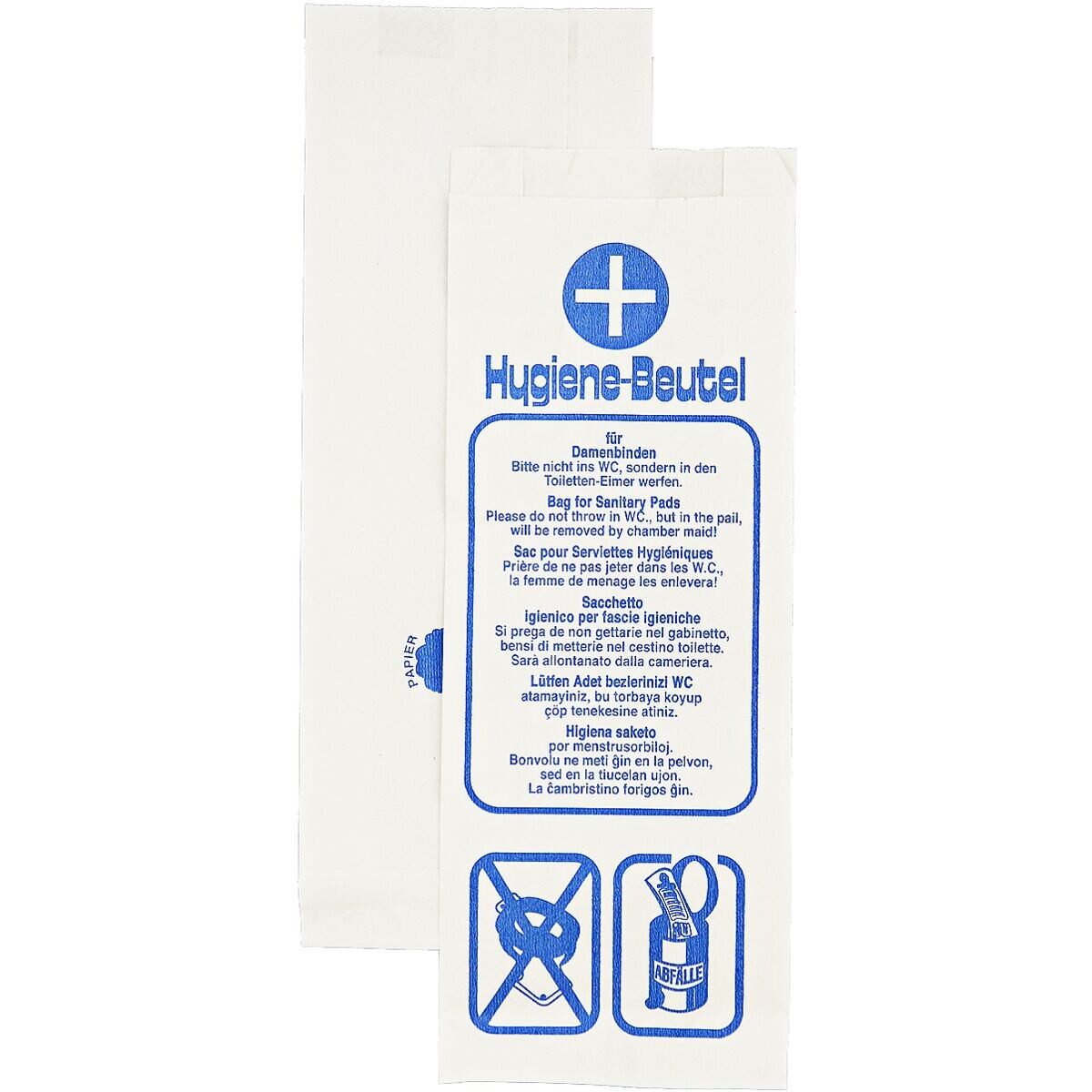 Deiss Müllbeutel STANDARD®, Hygienebeutel 100 Stück