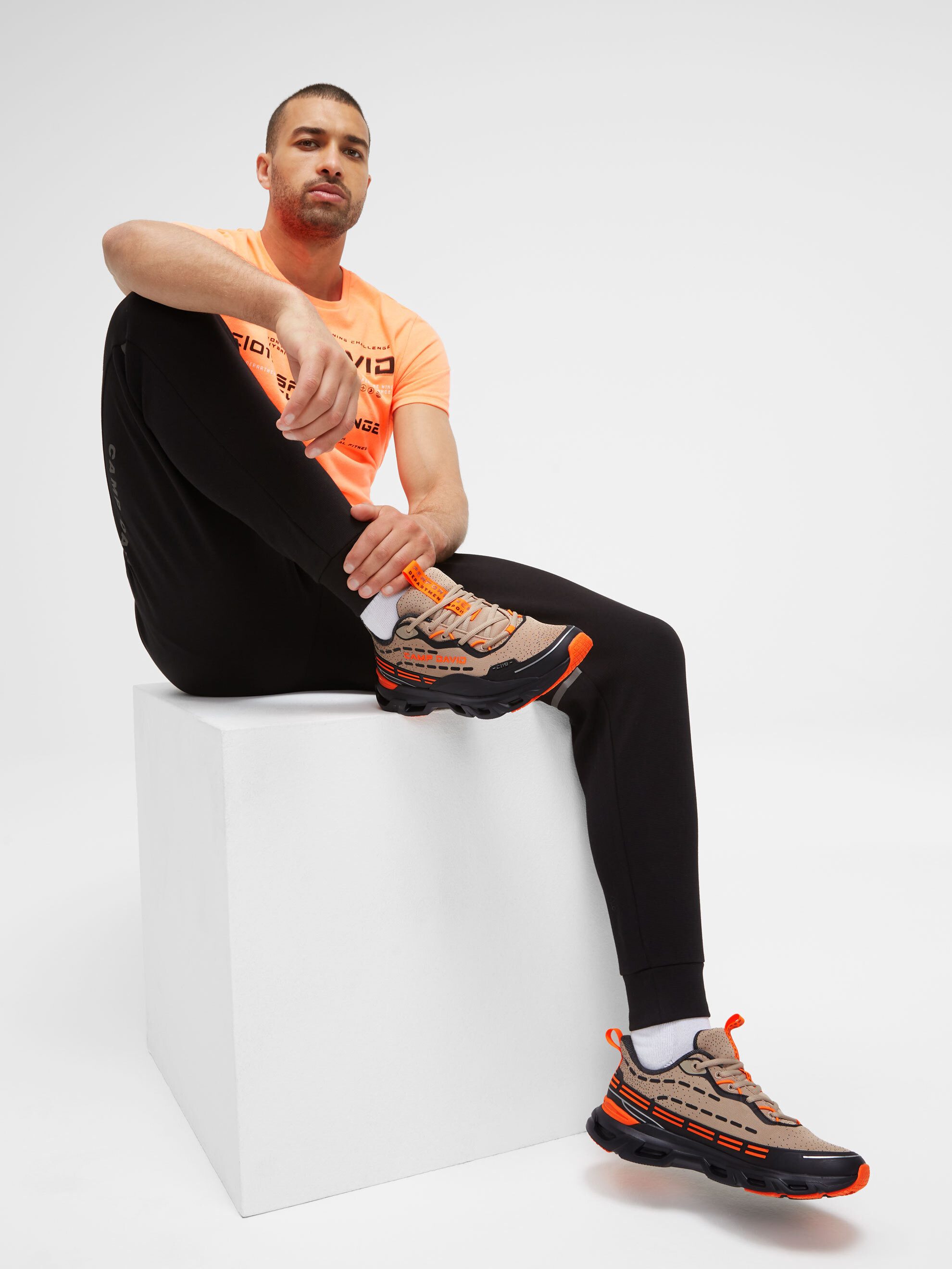 CAMP DAVID Sneaker mit Wechselfußbett
