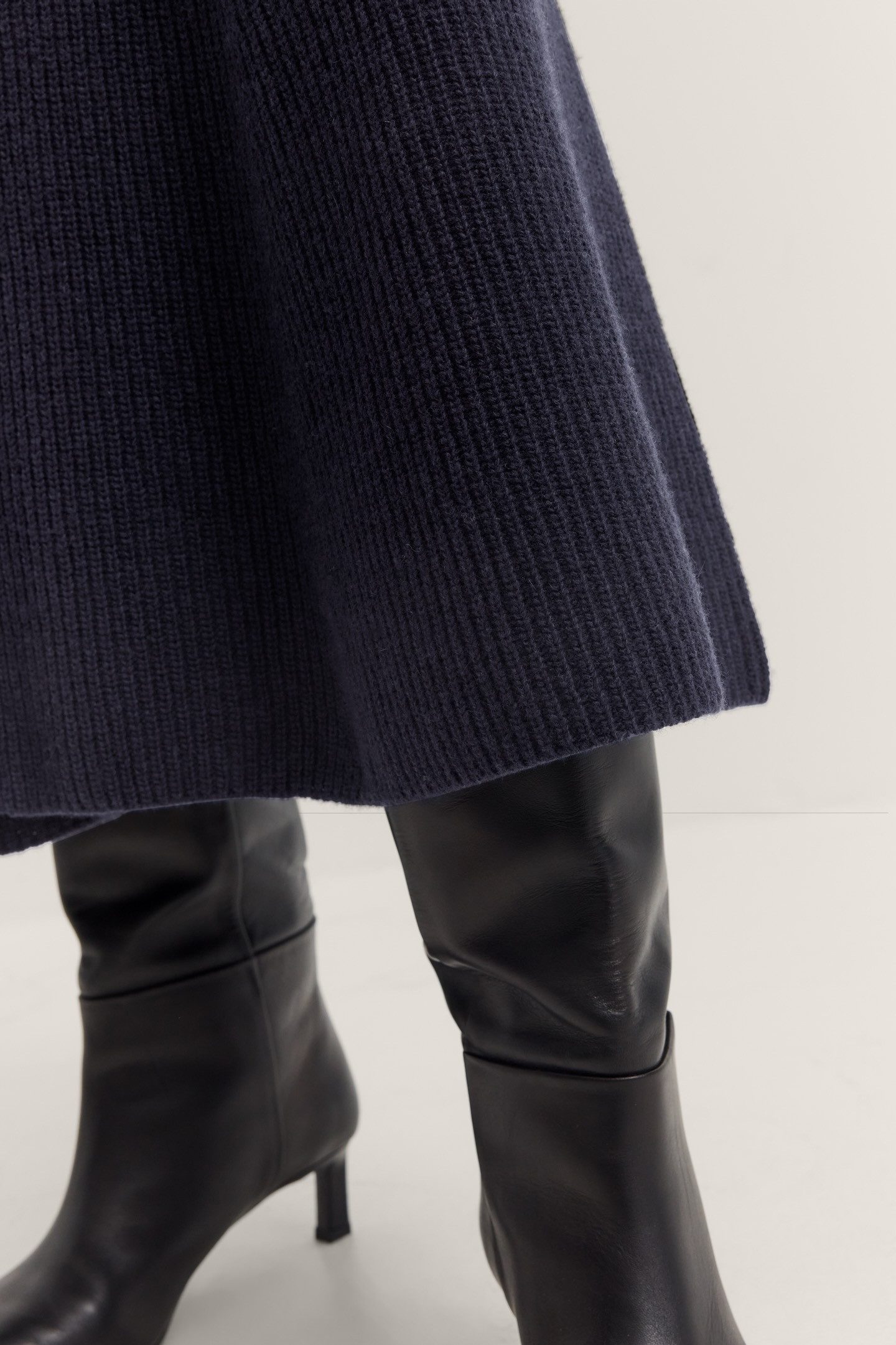 bugatti Strickrock Kaschmir-Mix weich, warm und elegant