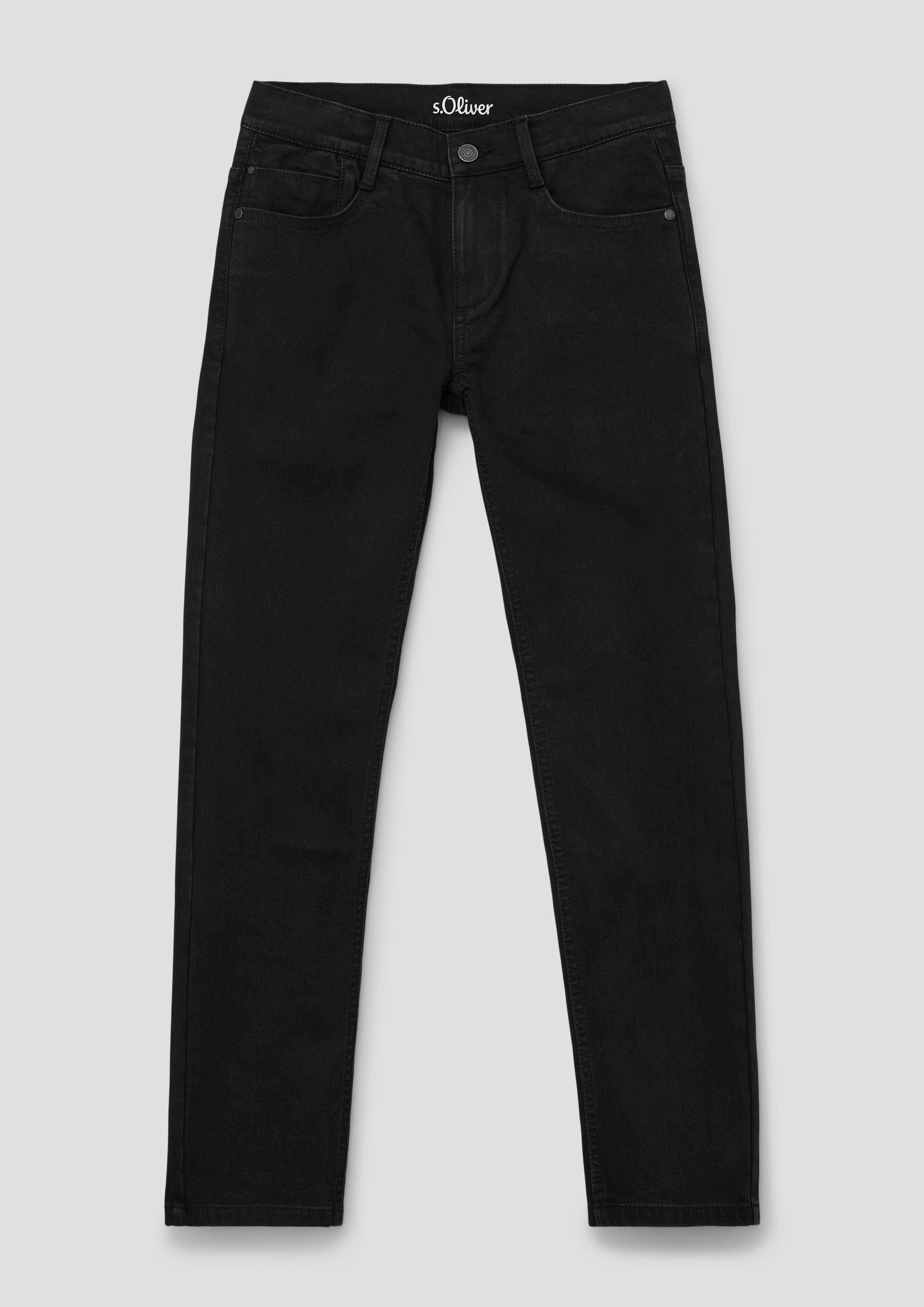5-Pocket-Jeans Jeans Seattle / Regular Fit / Mid Rise / Straight Leg