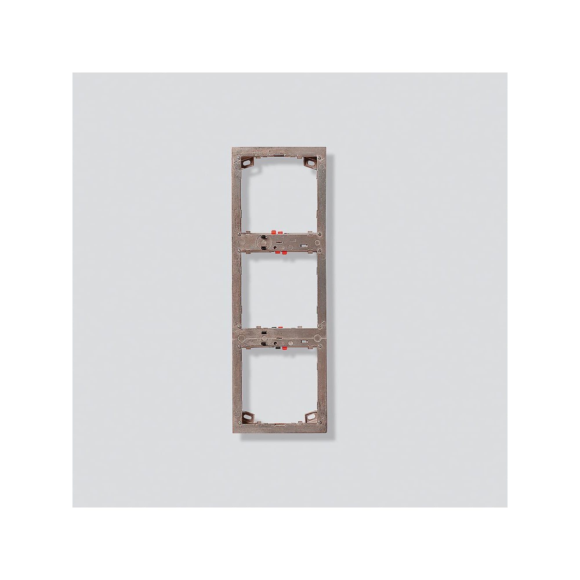 Siedle Container Siedle&Söhne Montagerahmen für 3 Module MR 611-3/1-0