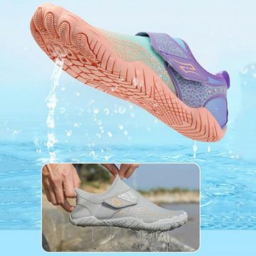 ZWY Strand Schuhe, Aqua Socken Slip-on Barfuß Schuhe Schnell trocknende Badeschuh