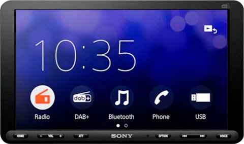 Sony XAV-AX8150ANT Autoradio (AM-Tuner, Digitalradio (DAB), FM-Tuner, 220 W)