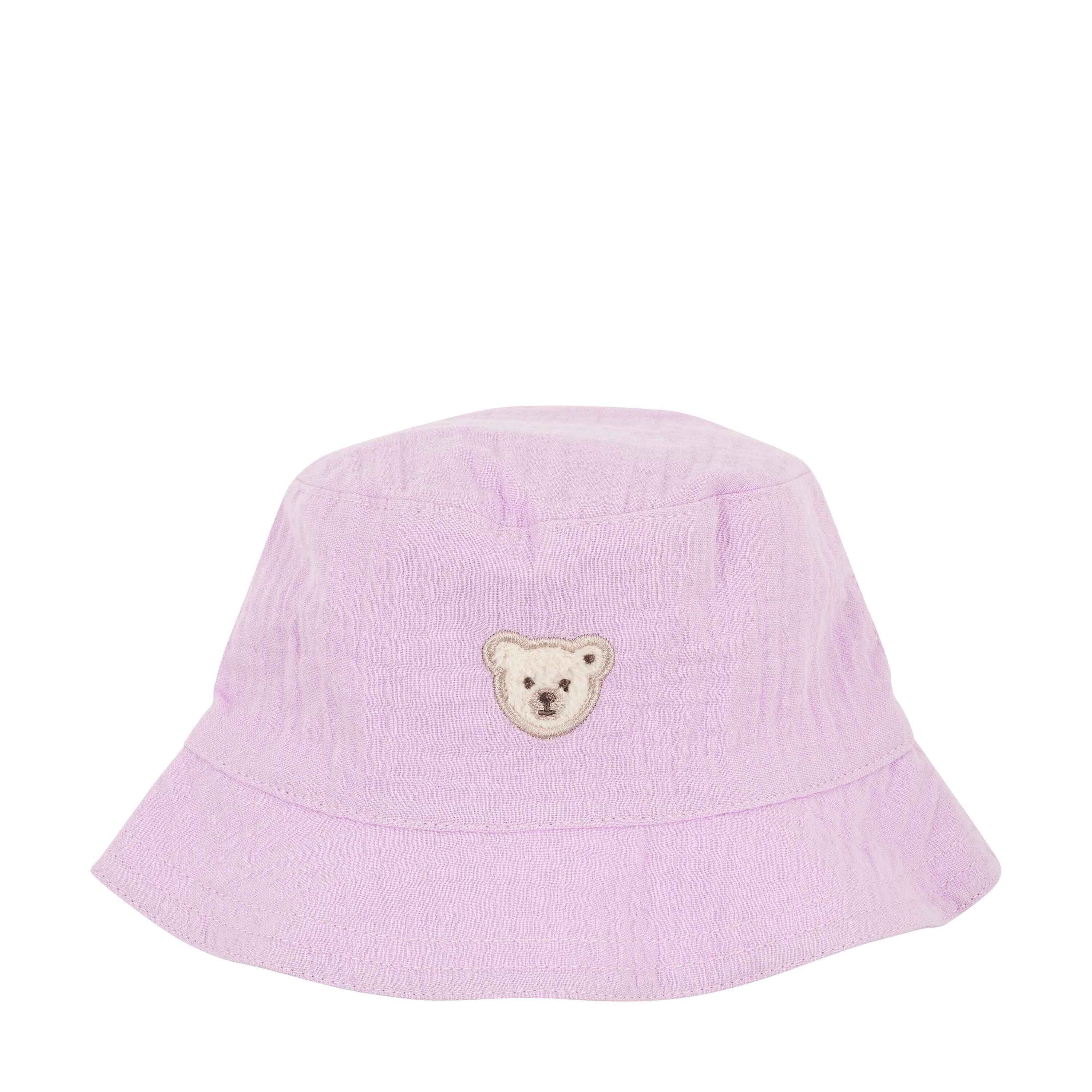 Steiff Stoffhose Hut Cherry Cake, gefüttert