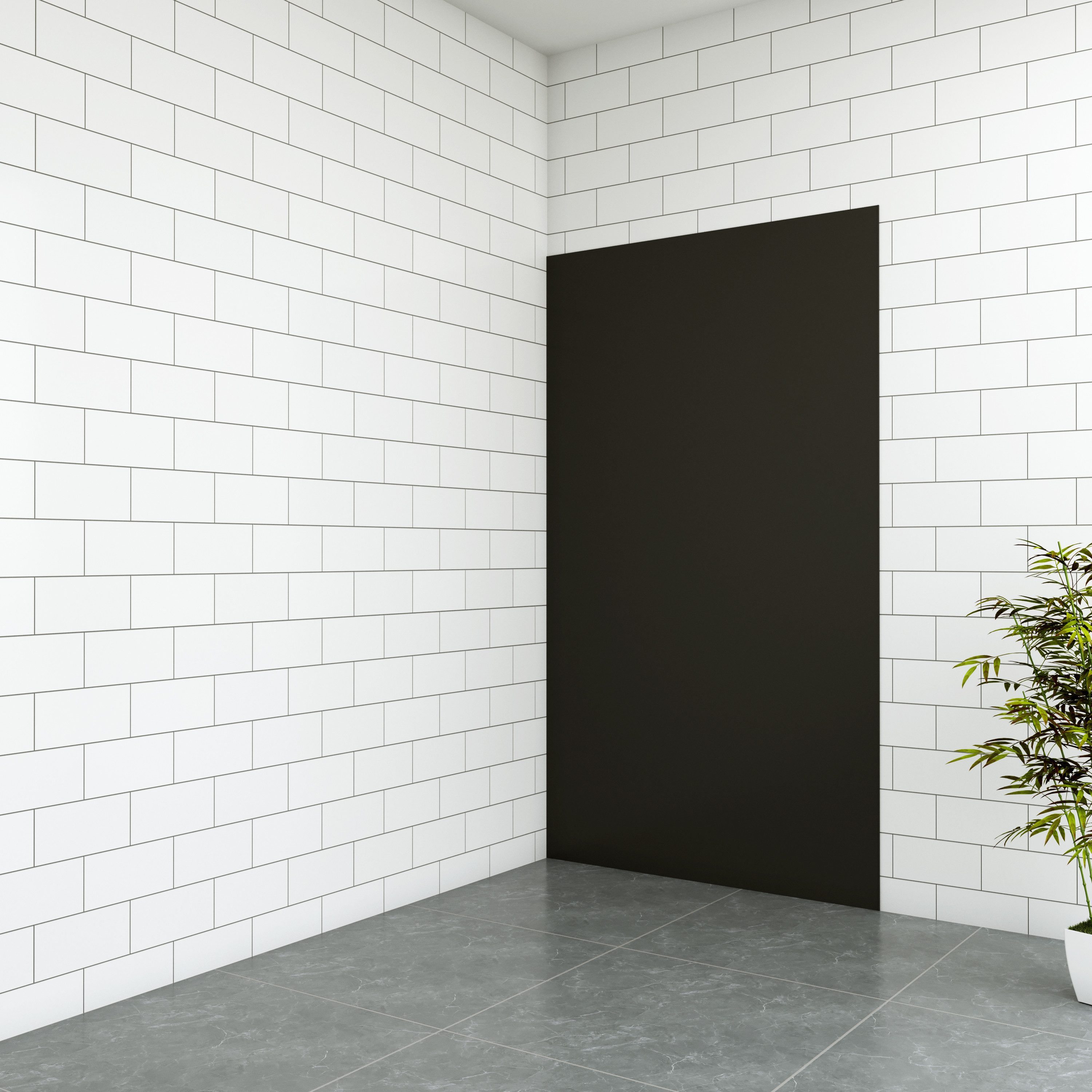 AICA Duschwand Duschrückwand PE-Aluminium Duschrückwände Verbundplatten Dus günstig online kaufen