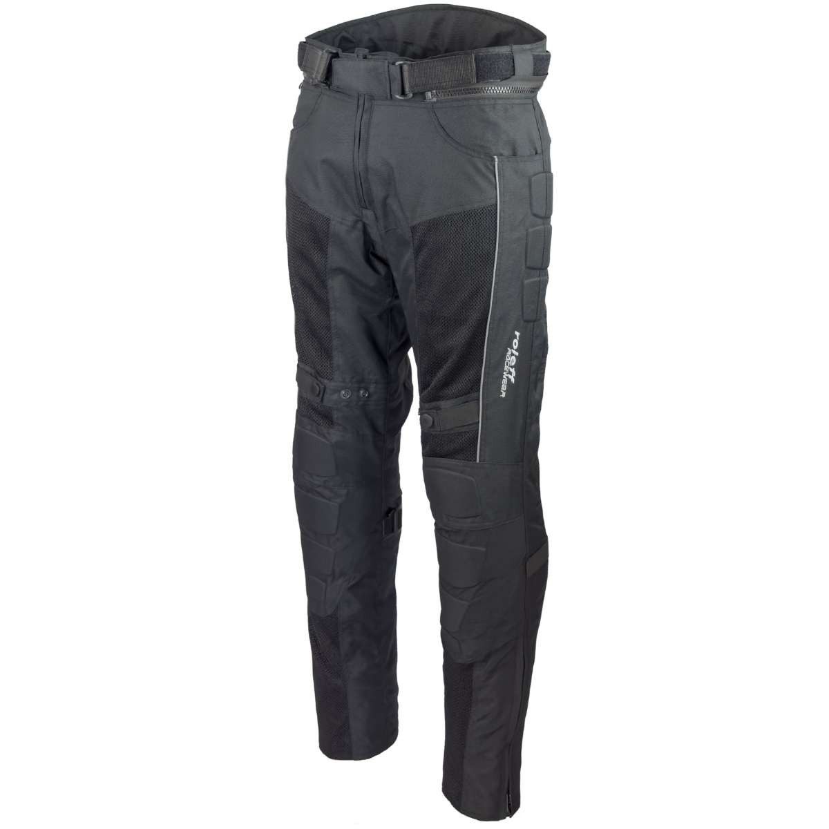Motorradhose RO480 Sommer-Mesh- Hose - Atmungsaktiv, wasserdicht & mit Protektoren