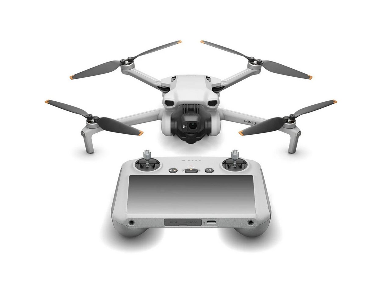 DJI Mini 3 DJI RC Drohne grau