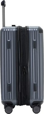 Münicase Kofferset M816 TSA-Schloss, Dehnungsfuge, Teleskopgriff, 4 Rollen, mit 4 Rollen, Hartschale, Große 76cm-Mitte 65cm-Kabinentrolley 55cm