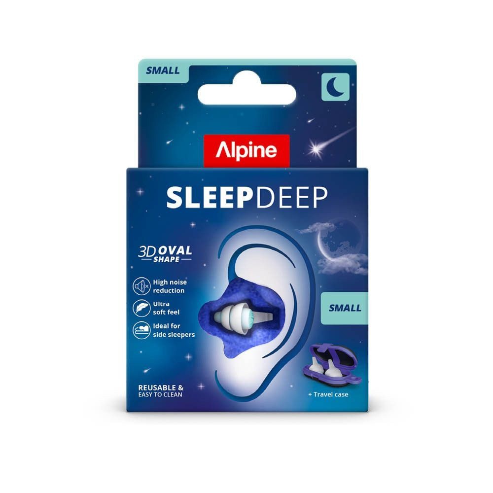 ALPINE Gehörschutzstöpsel ALPINE SLEEP DEEP Mini Ohrstöpsel