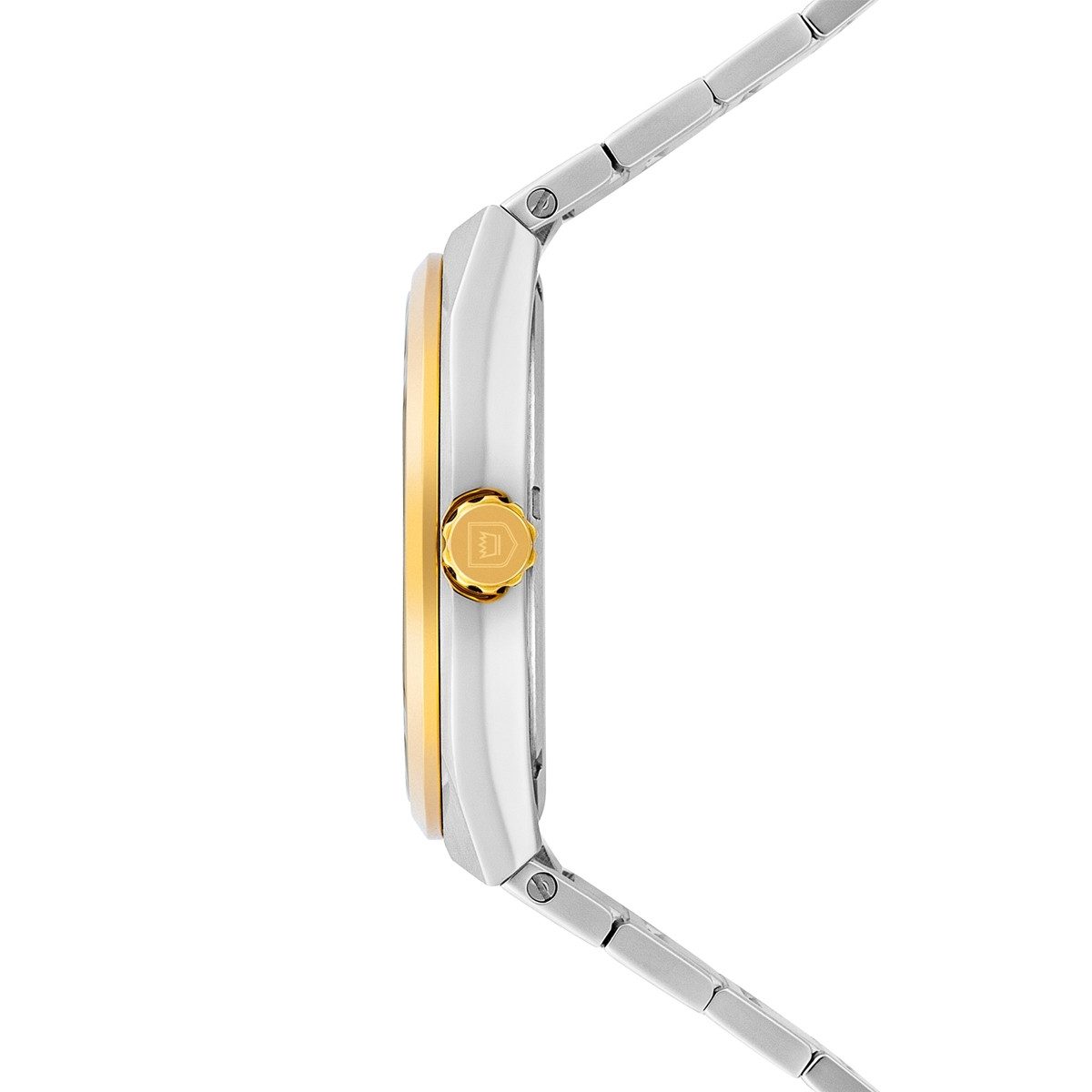 Spears & Walker Quarzuhr silber/gelbgold