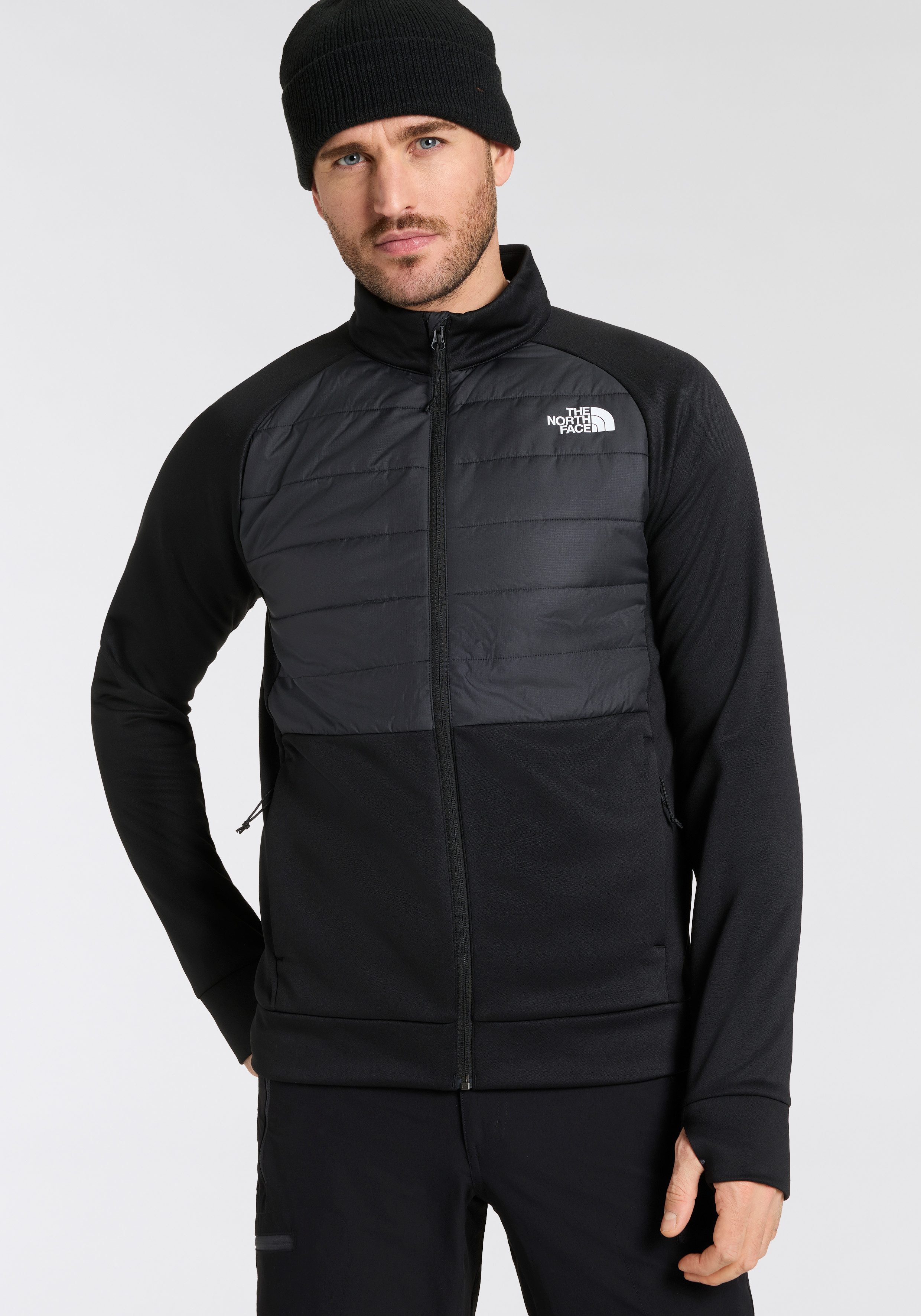 The North Face Funktionsjacke mit Stehkragen, mit Reißverschlusstaschen, au günstig online kaufen