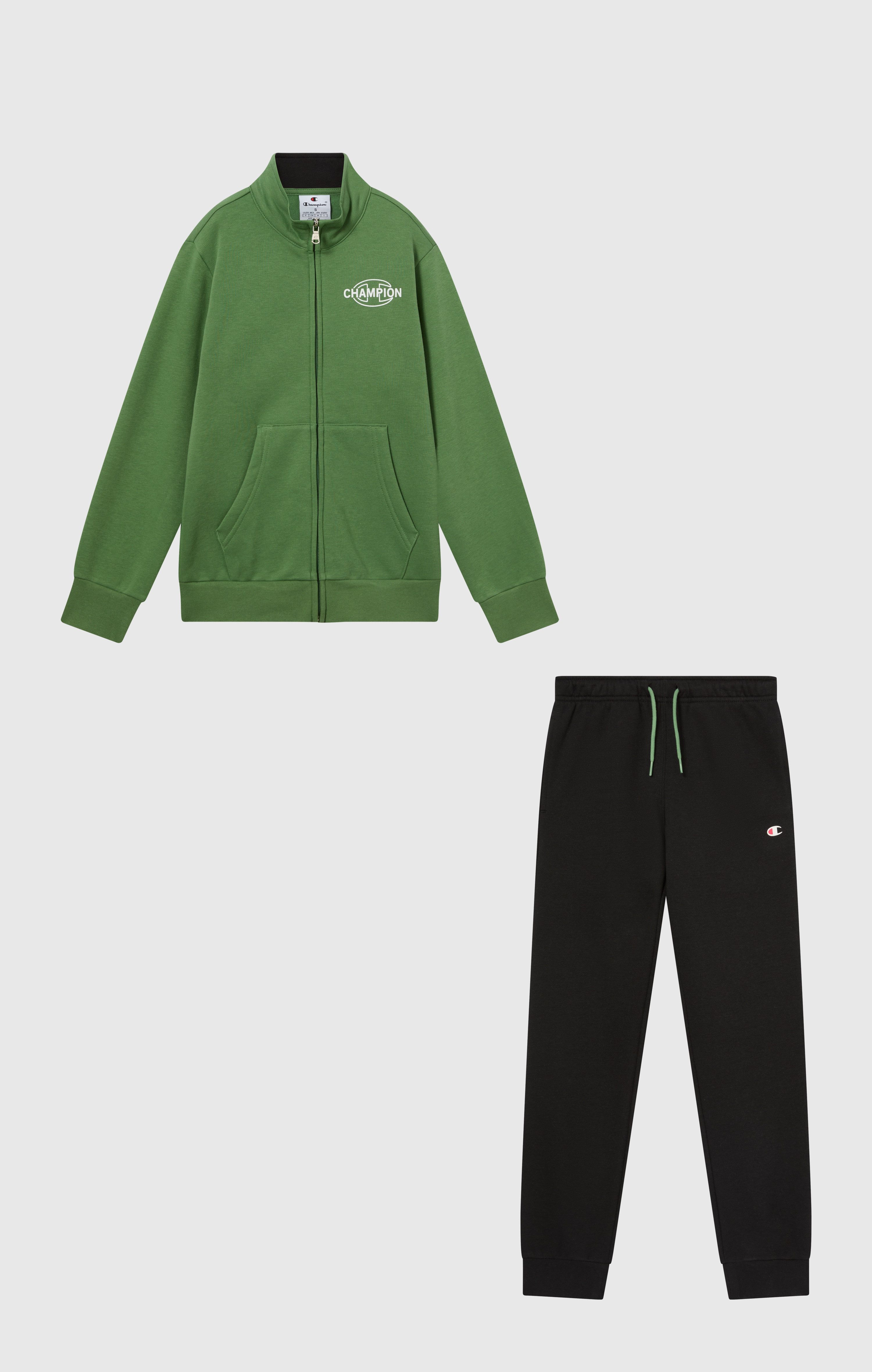 Champion Jogginganzug Sweatsuits Fleece (2-tlg), für Kinder und Jugendliche, atmungsaktives Material
