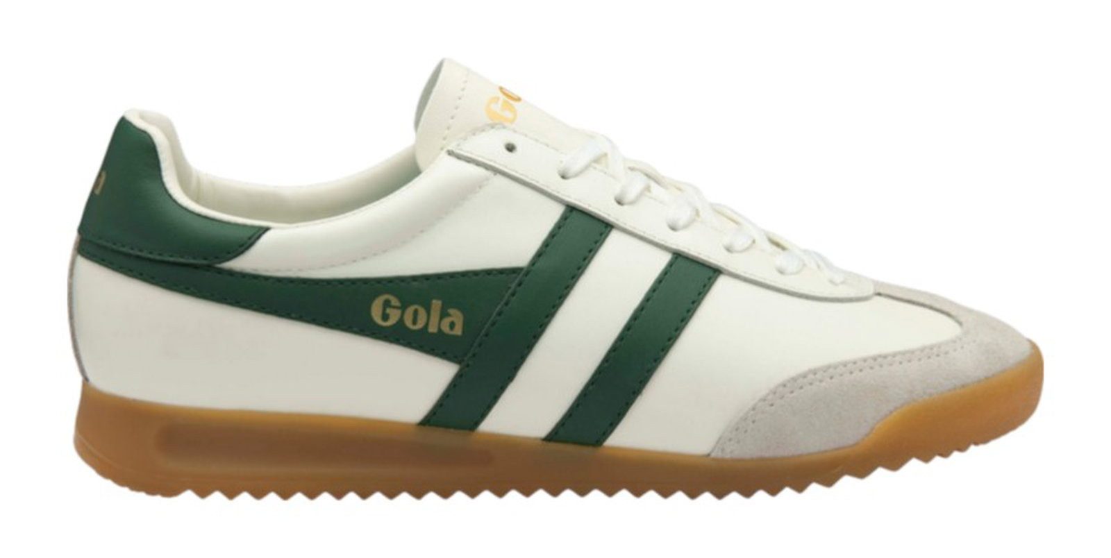 Gola Torpedo Leder 2026 offwhite/evergreen Herren Sneaker